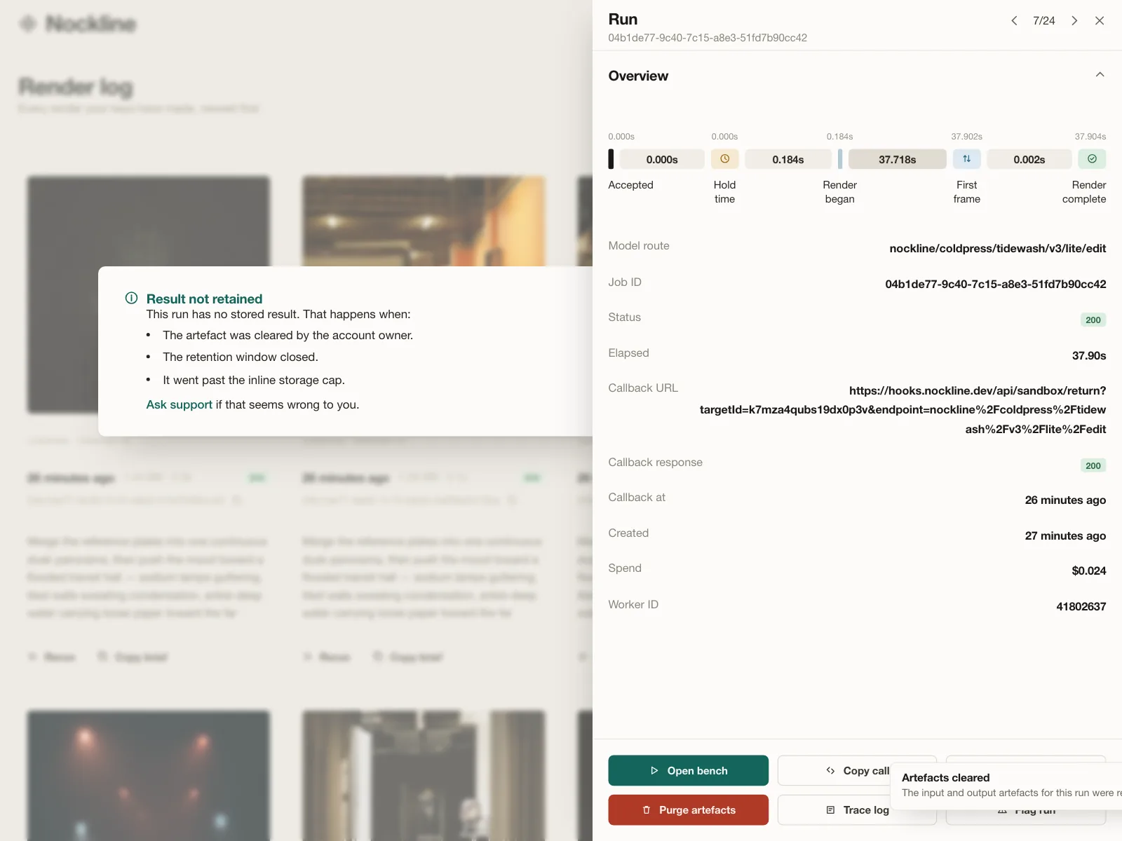 Timeline roadmap