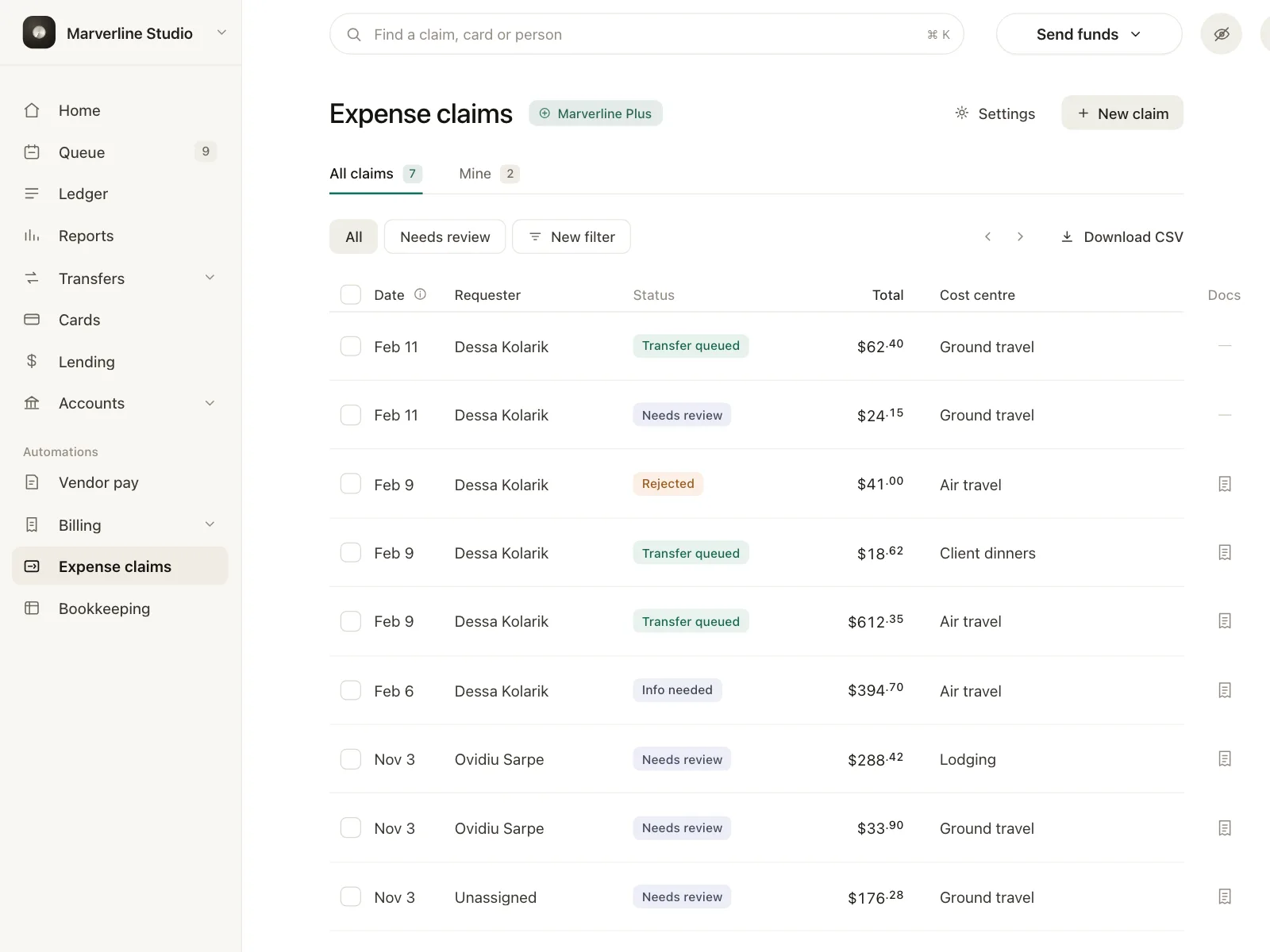 Timeline roadmap