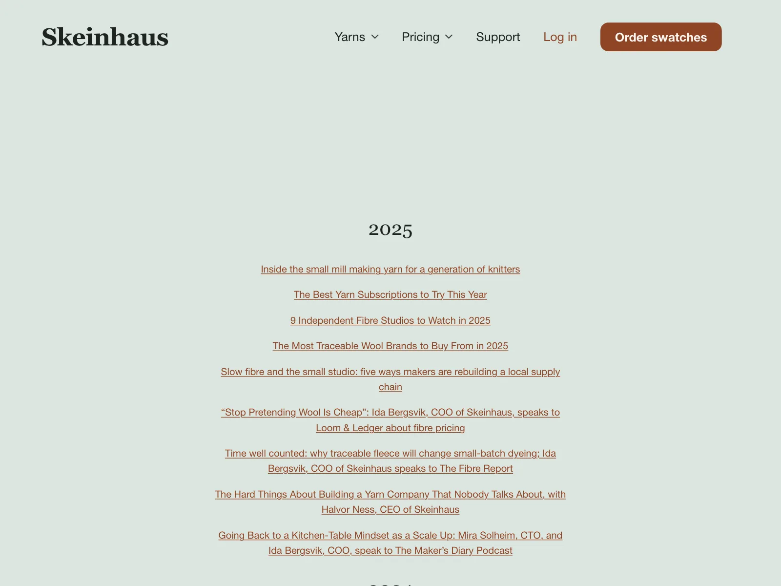 Timeline roadmap