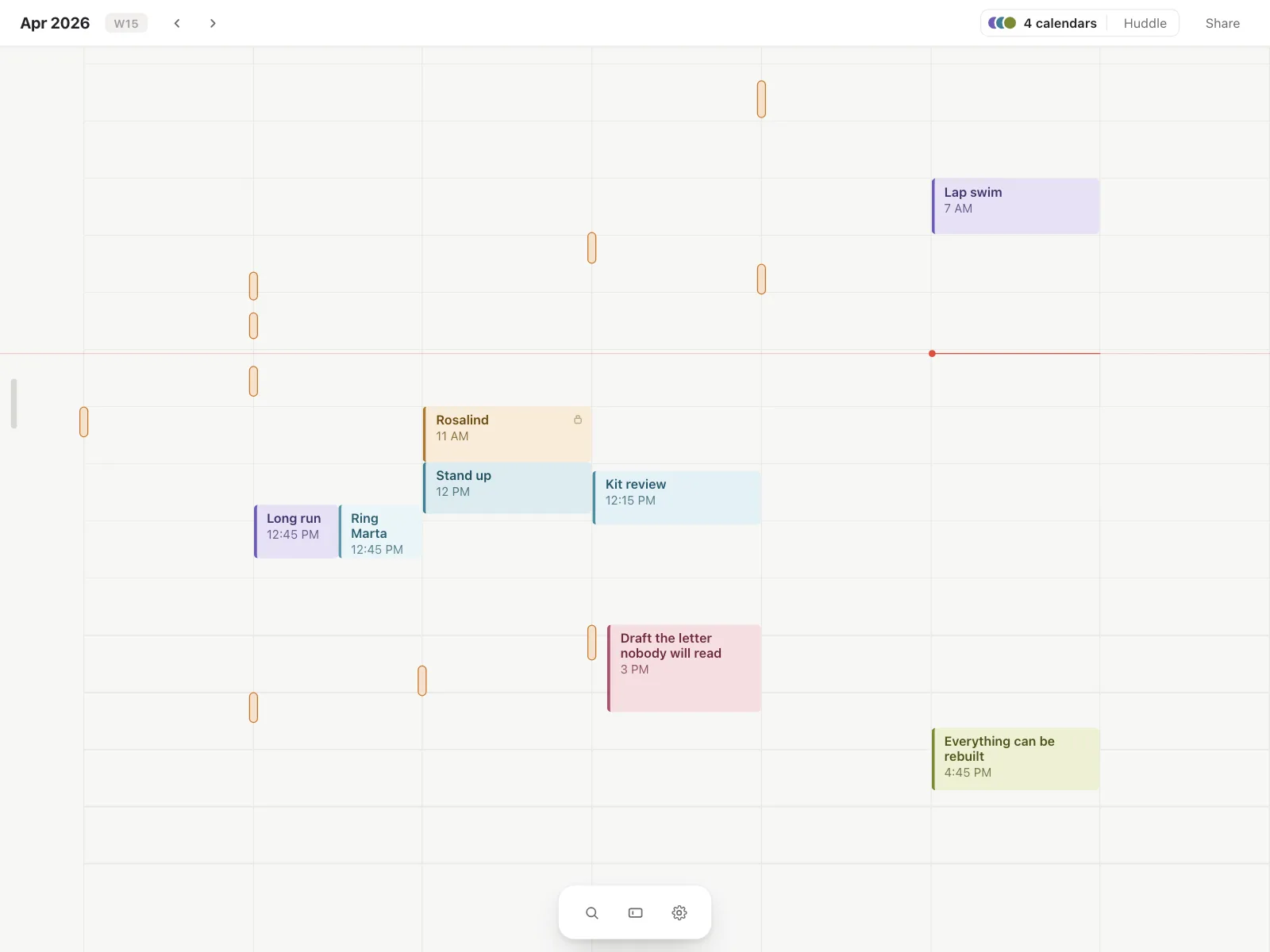 Timeline roadmap