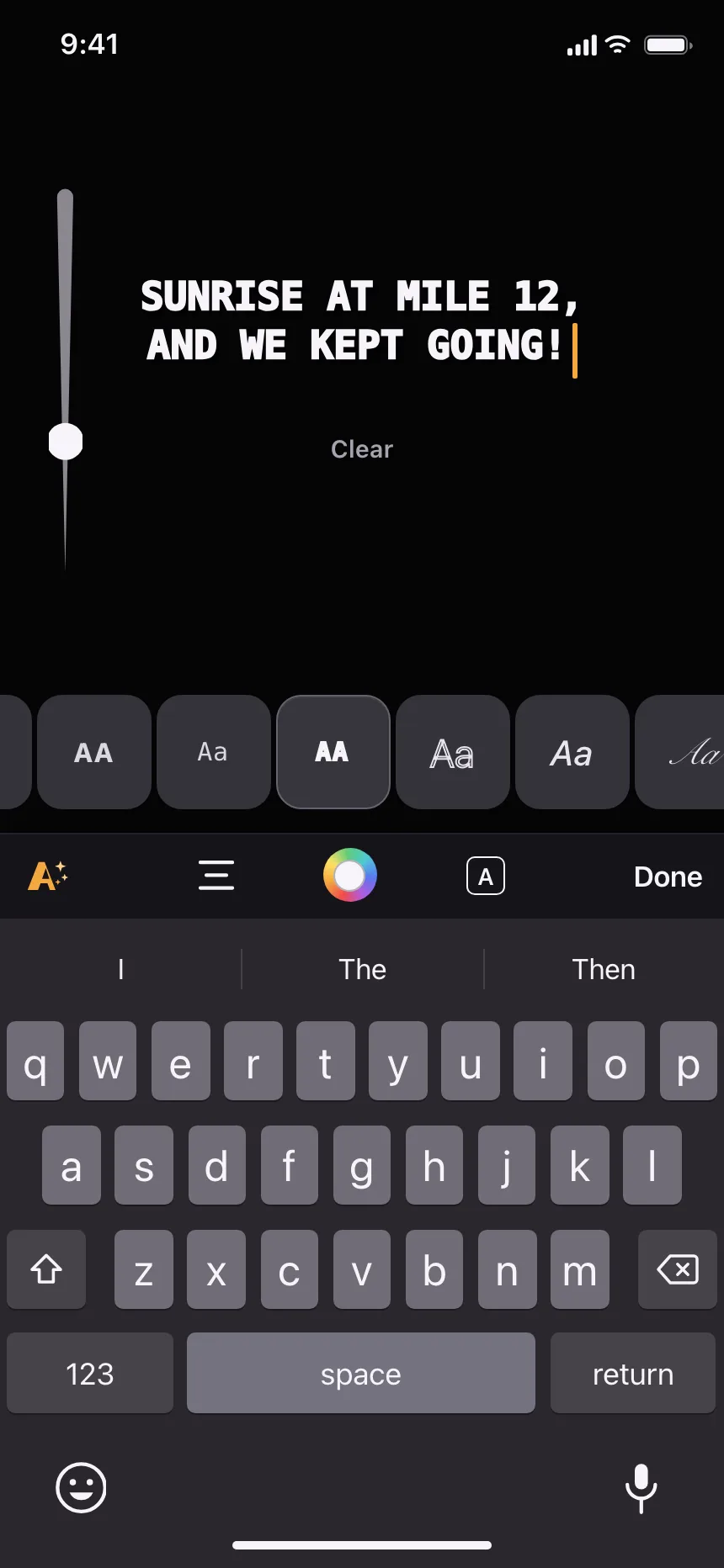 Toolbar