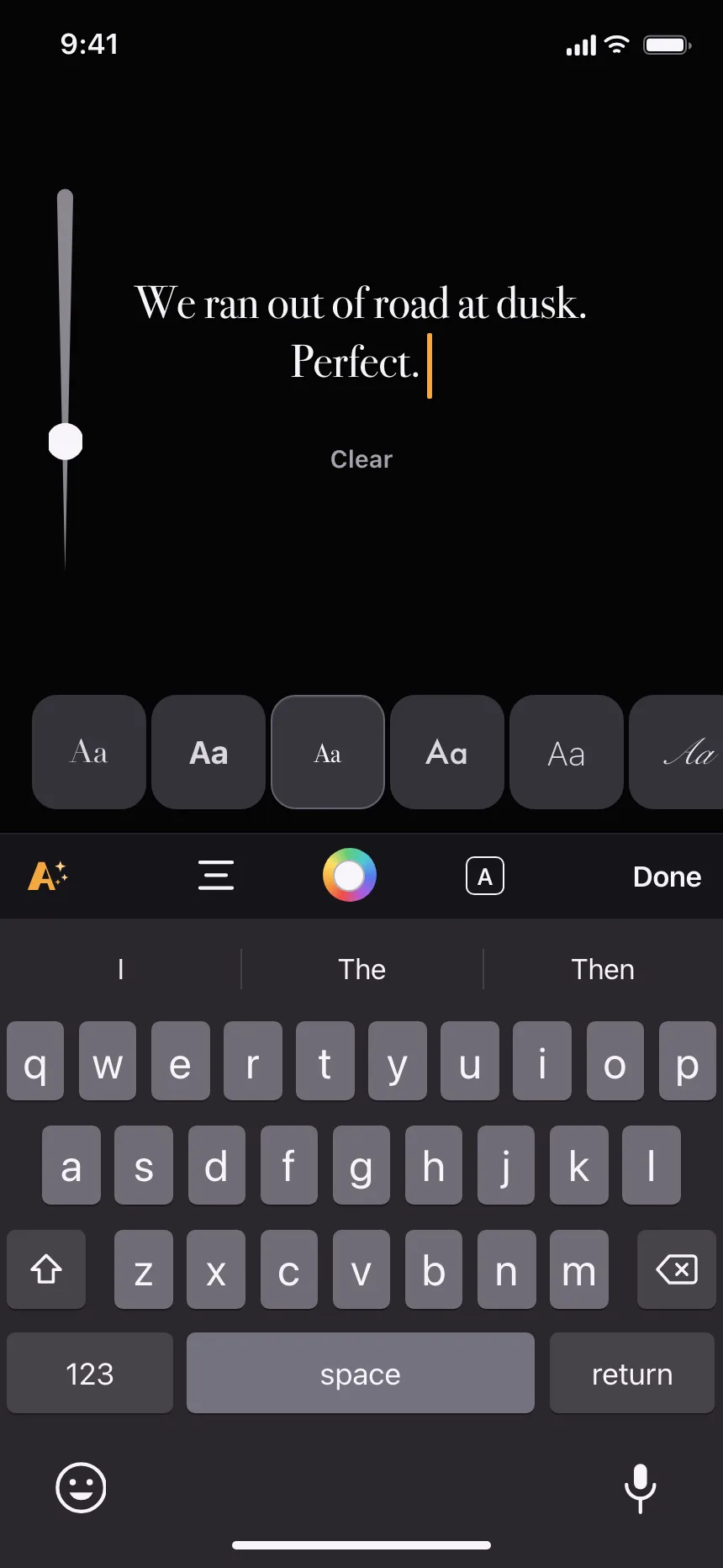 Toolbar