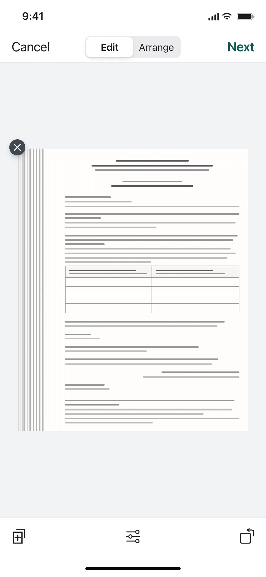 Toolbar