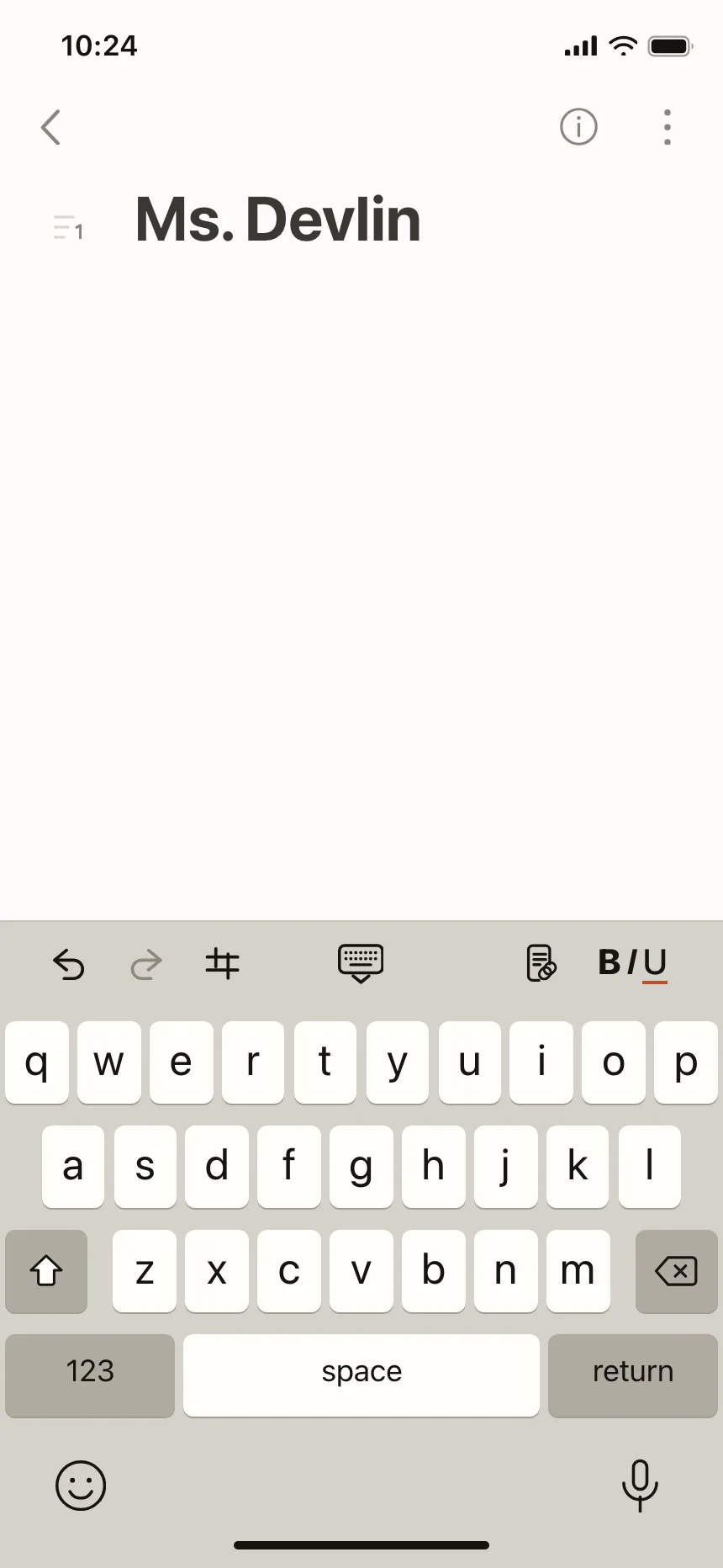 Toolbar
