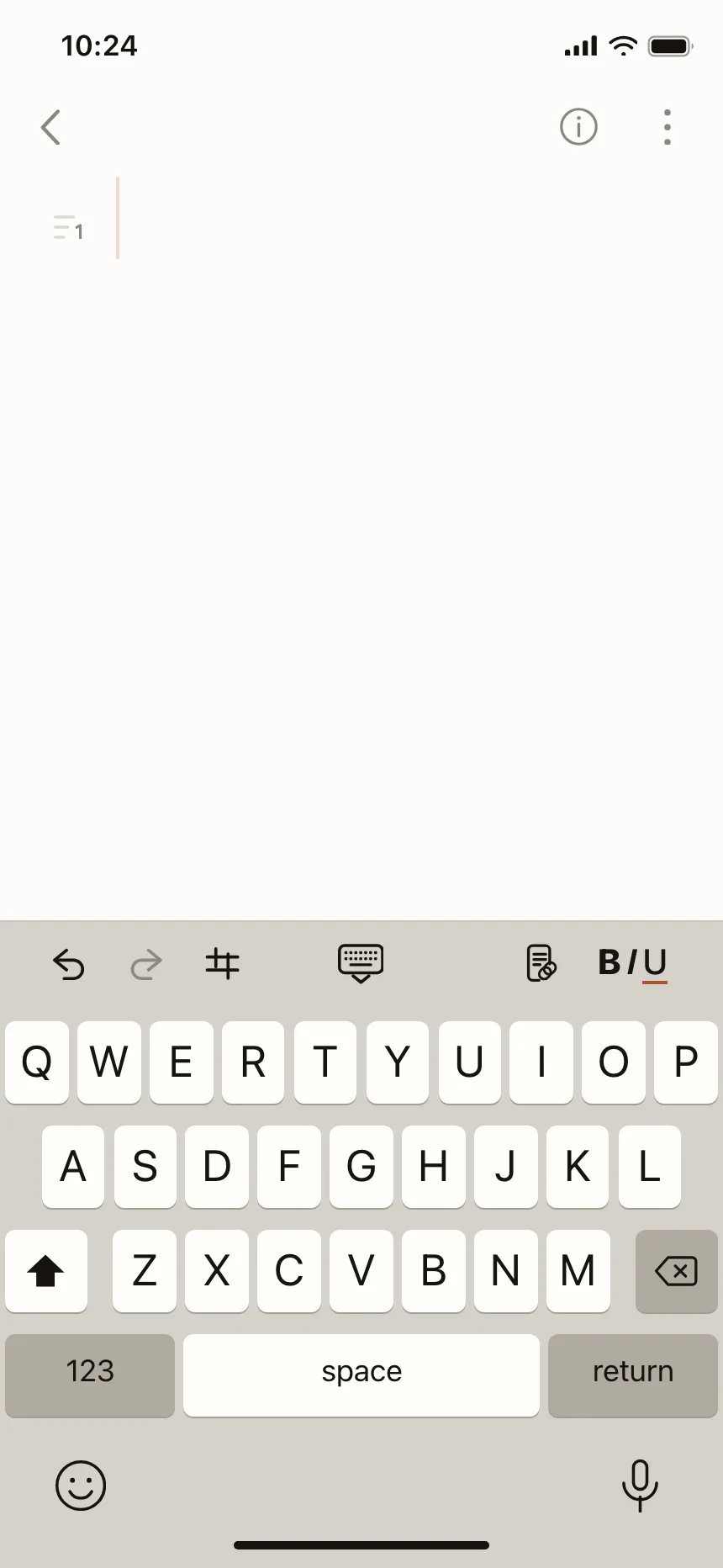 Toolbar