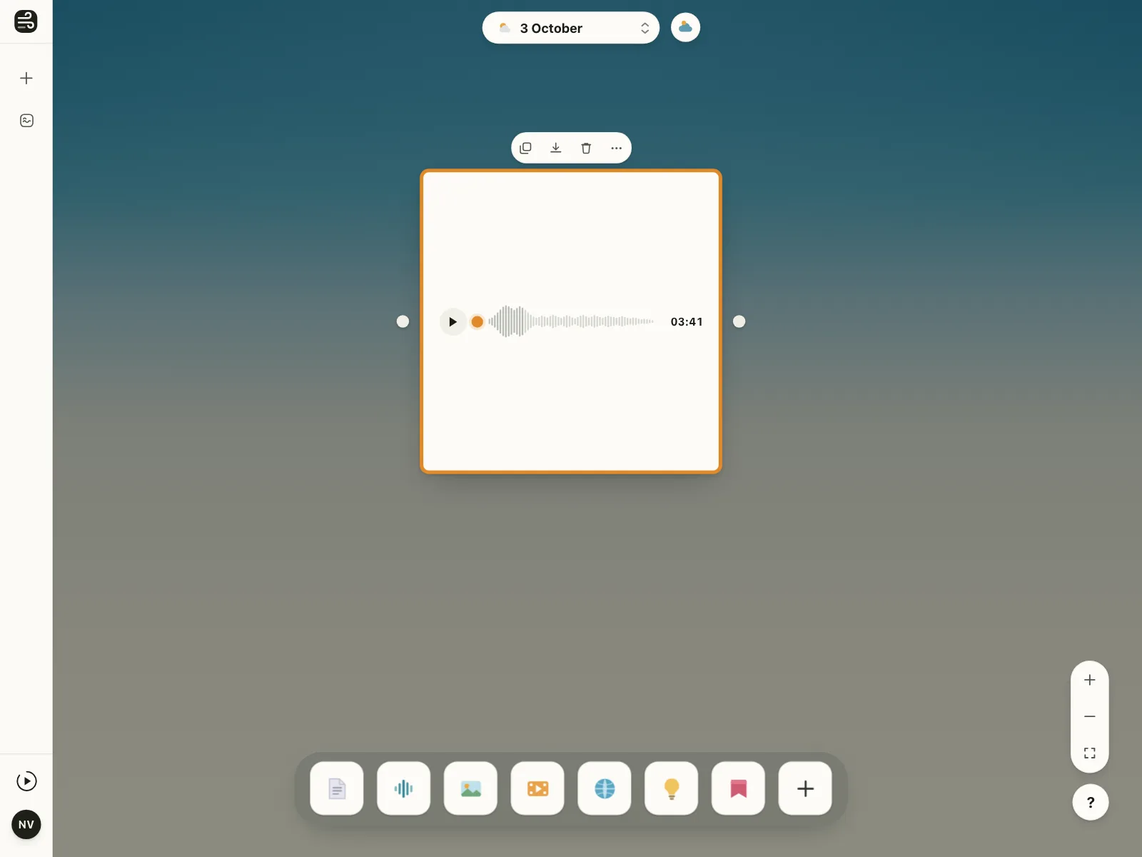 Toolbar