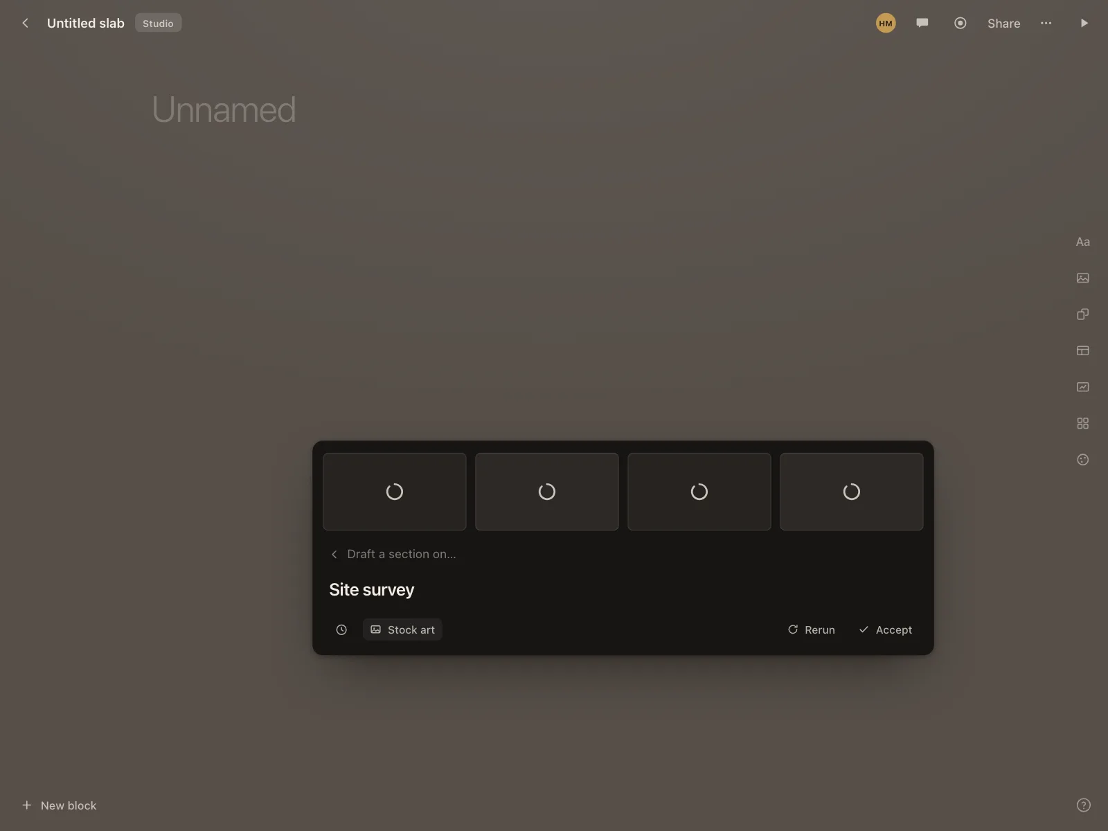 Toolbar