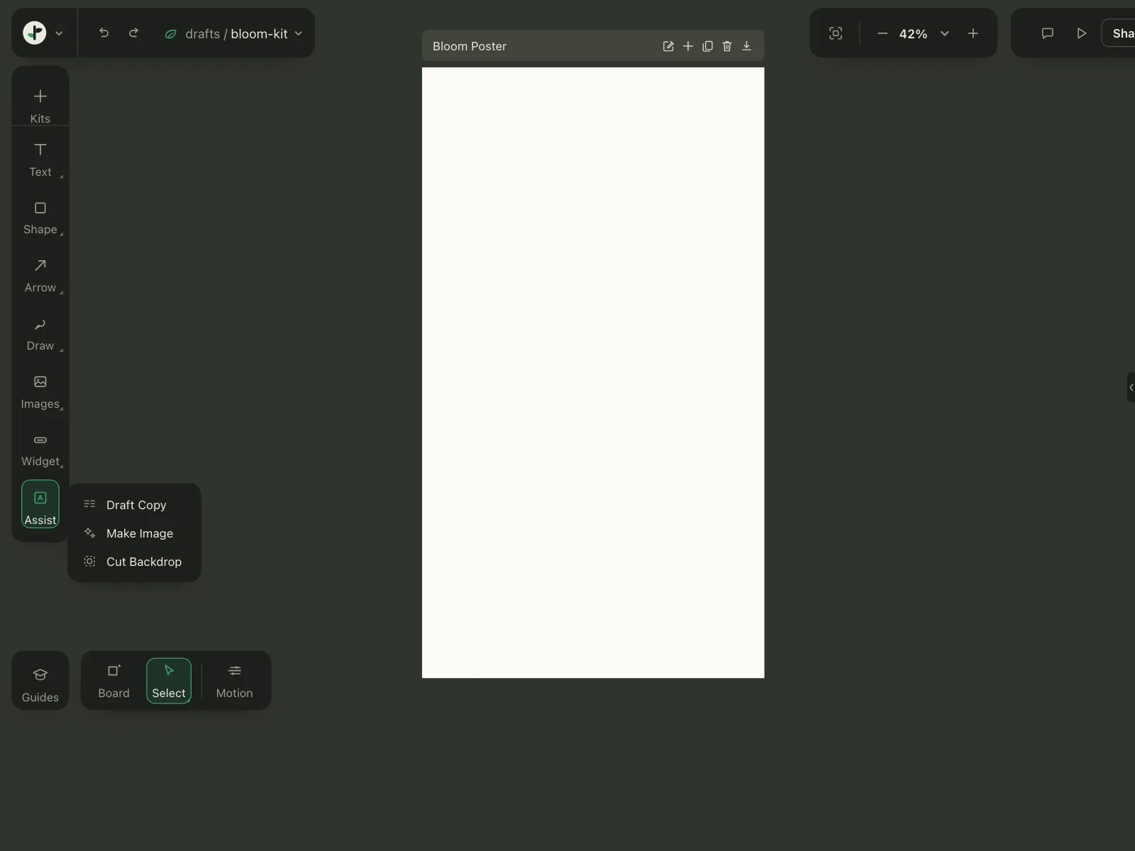 Toolbar