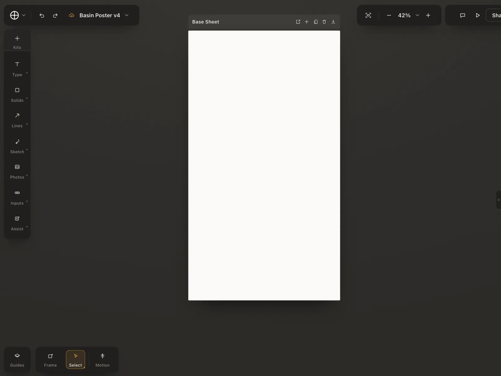 Toolbar