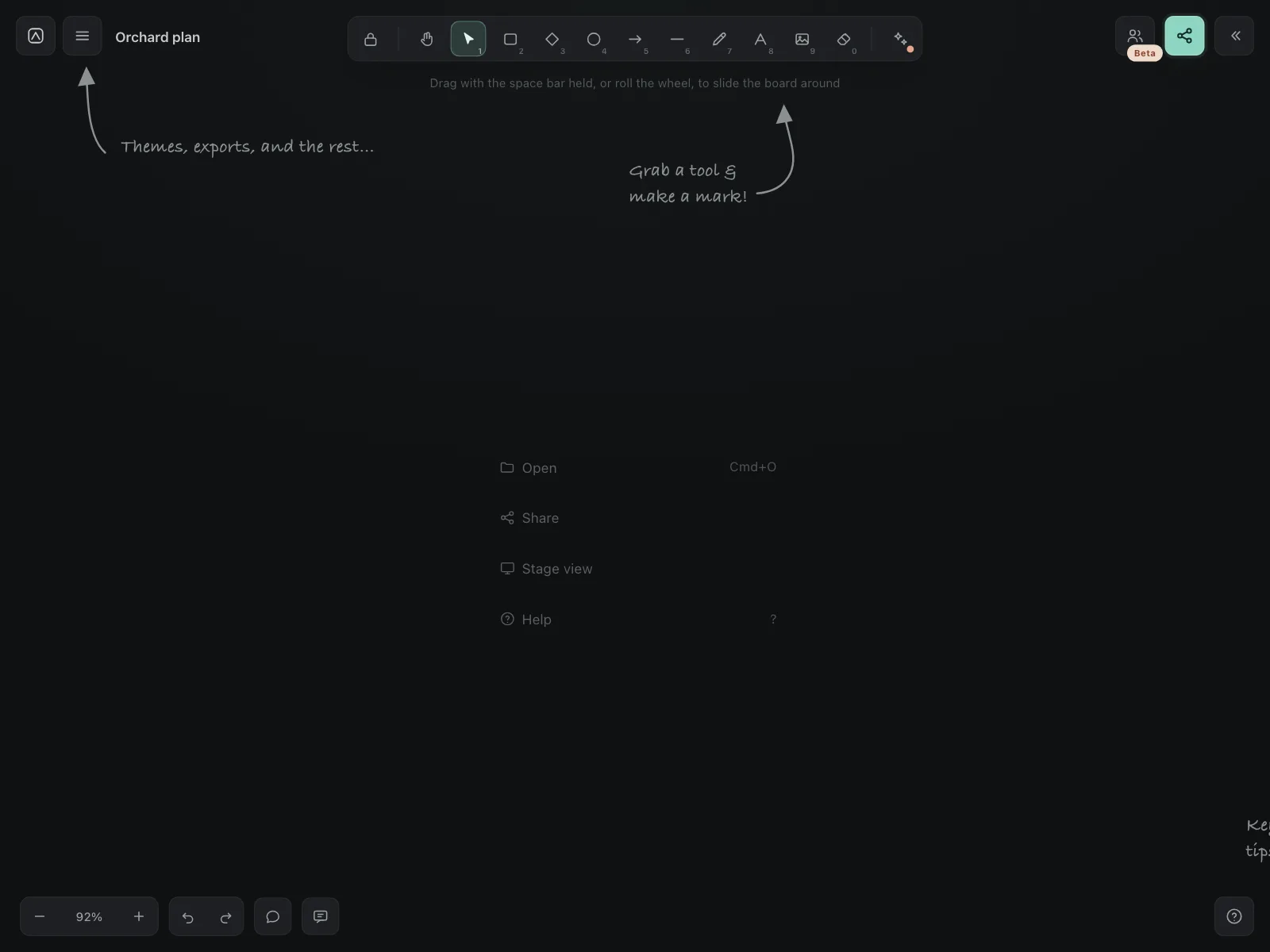 Toolbar