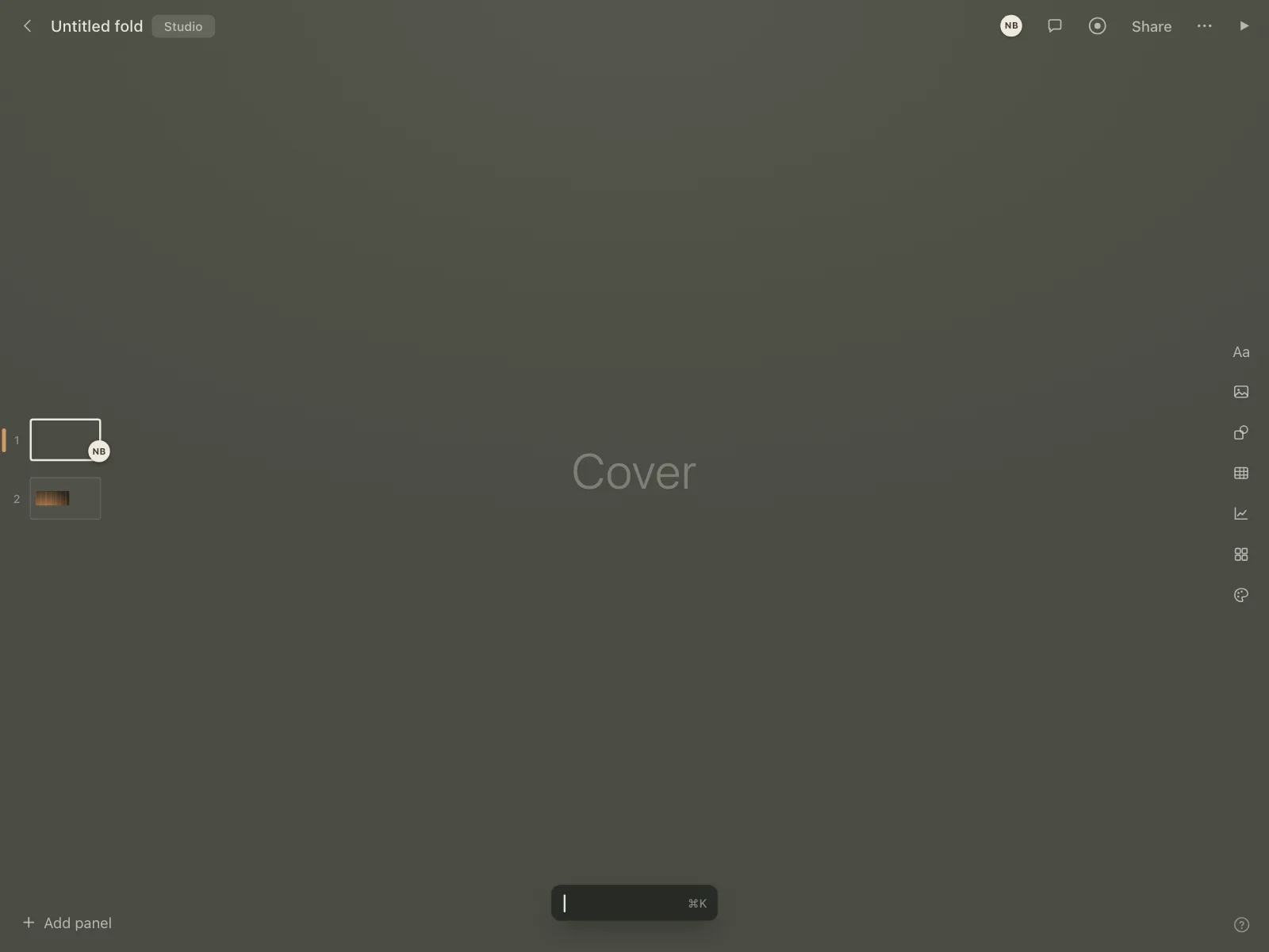 Toolbar