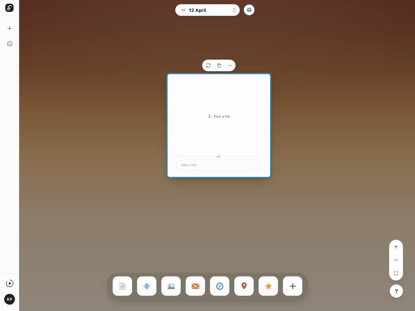 Toolbar