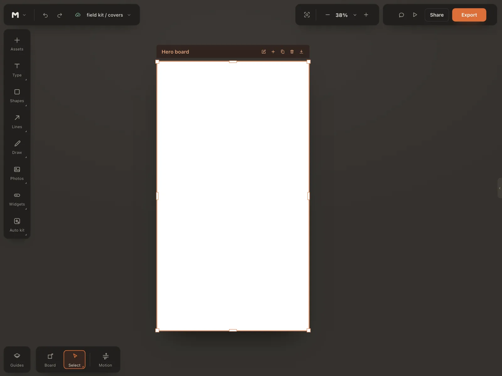 Toolbar