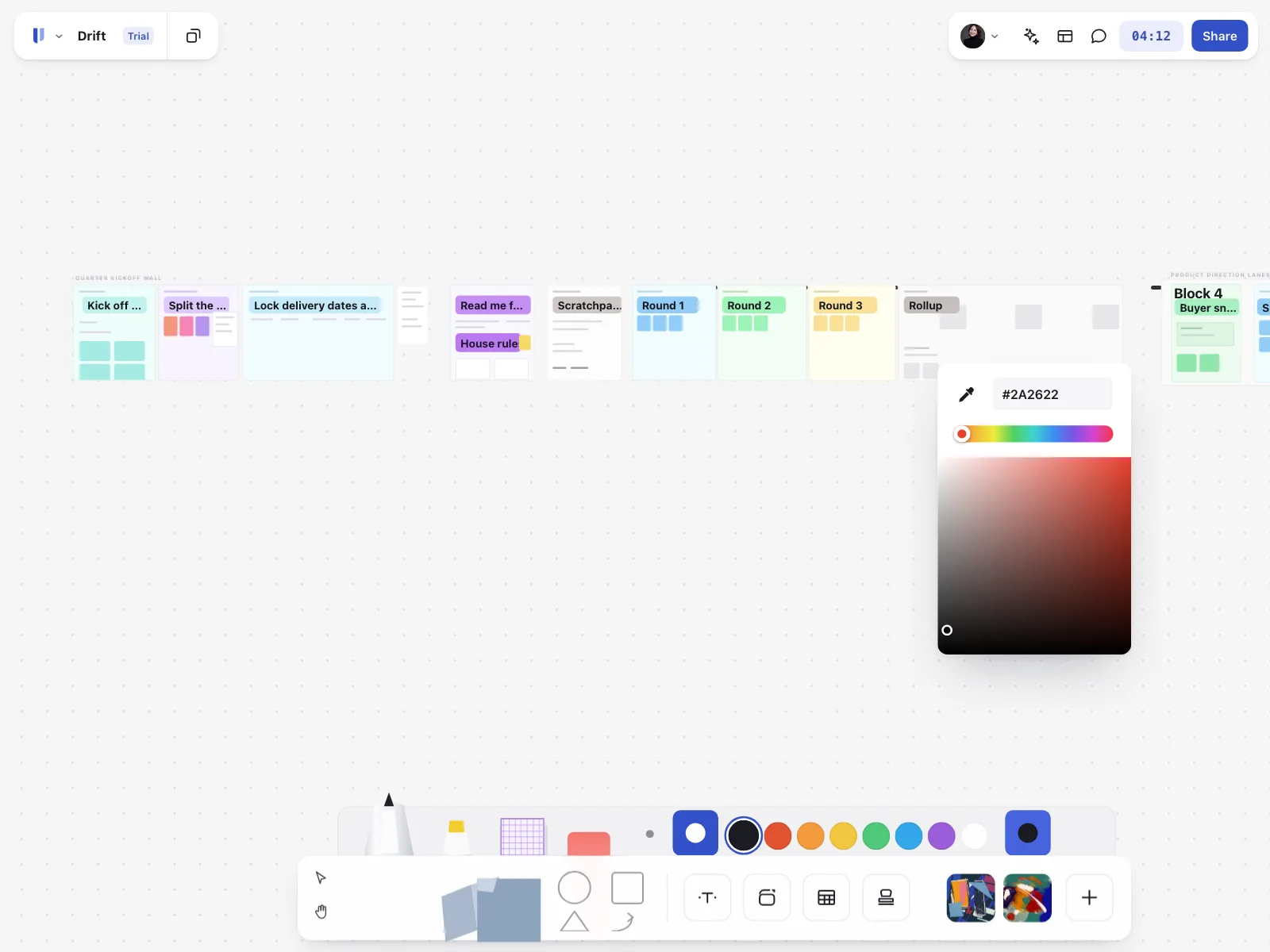 Toolbar