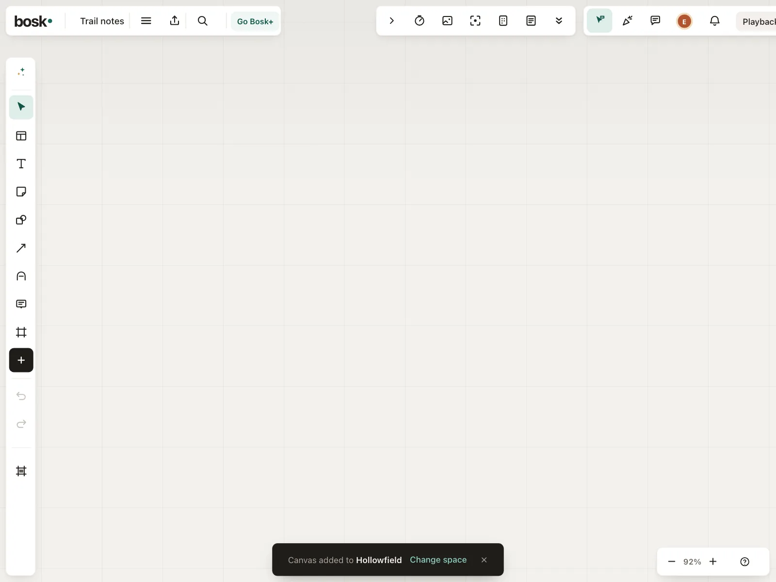 Toolbar