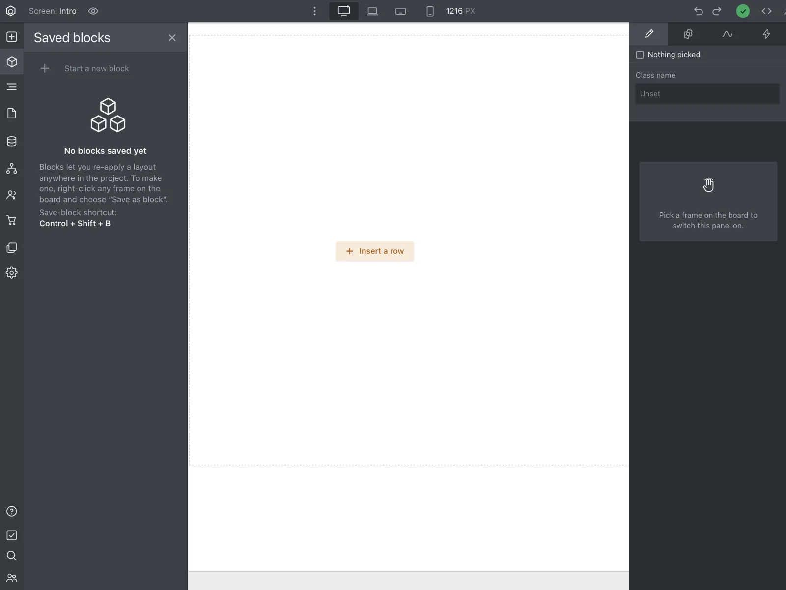 Toolbar