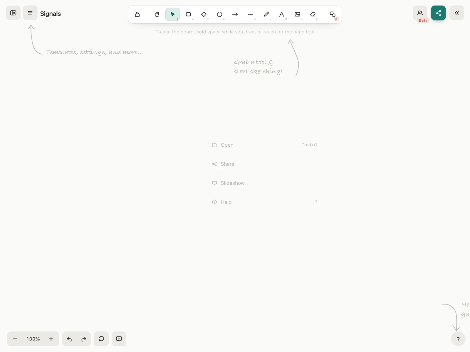 Toolbar