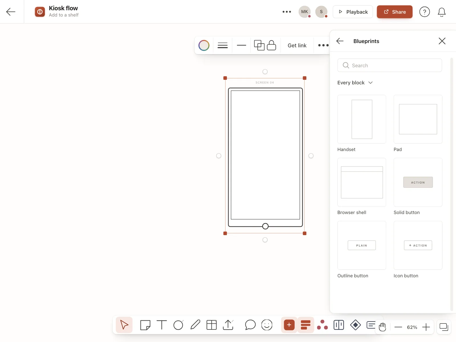Toolbar