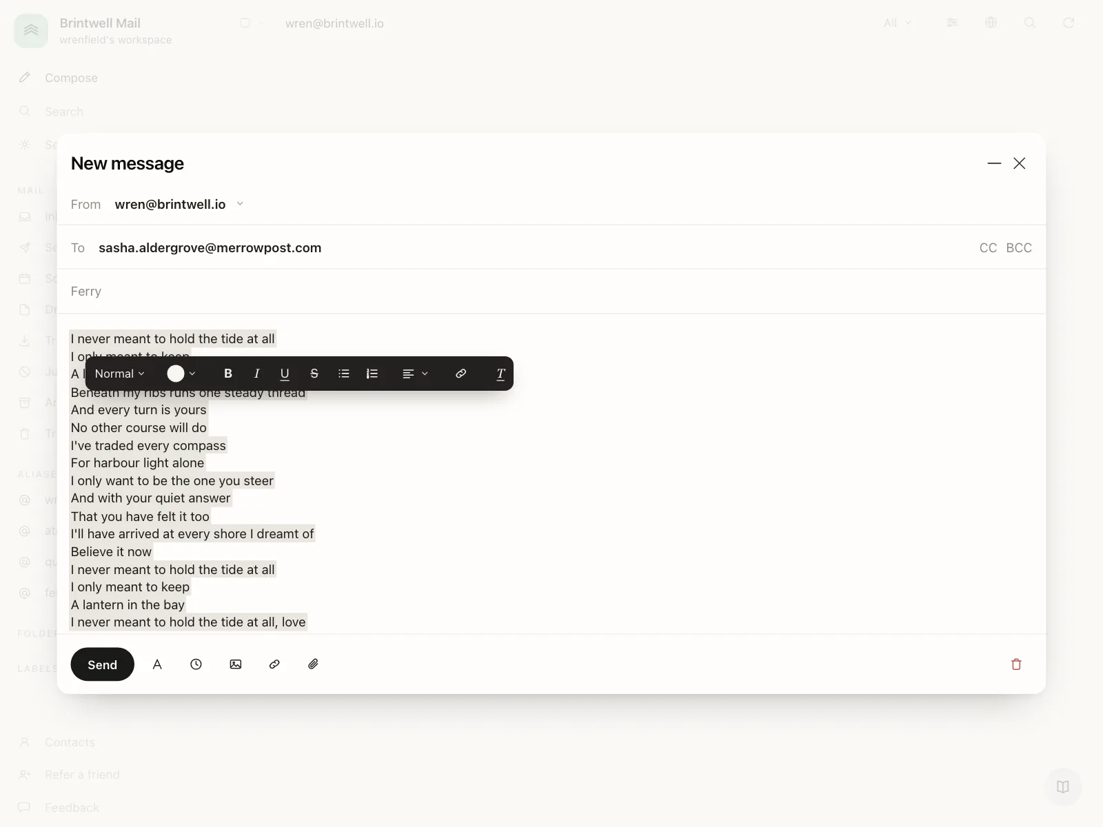 Toolbar
