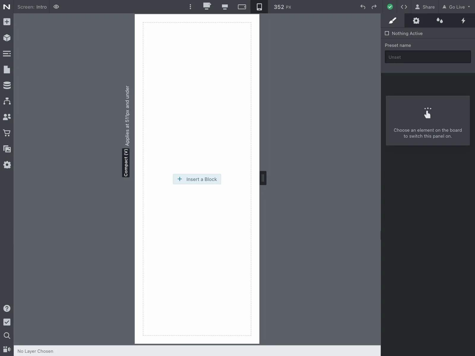 Toolbar