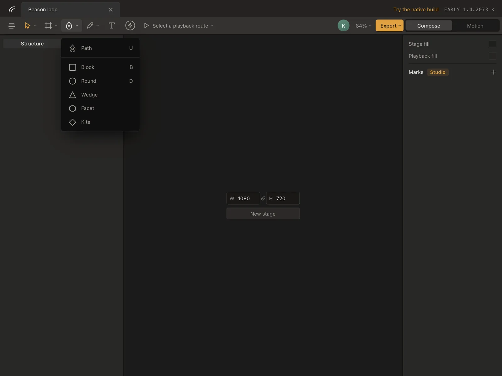 Toolbar