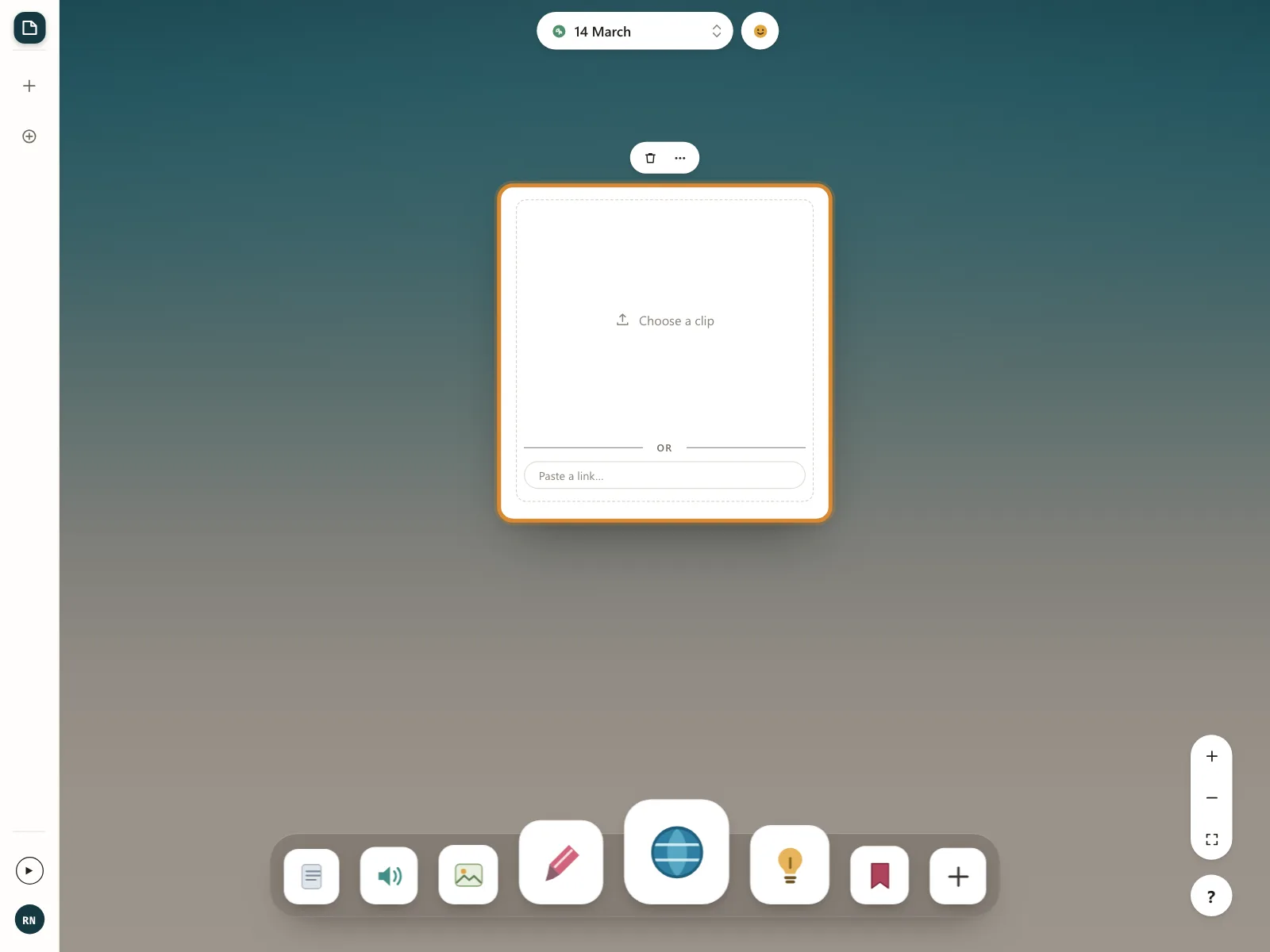 Toolbar