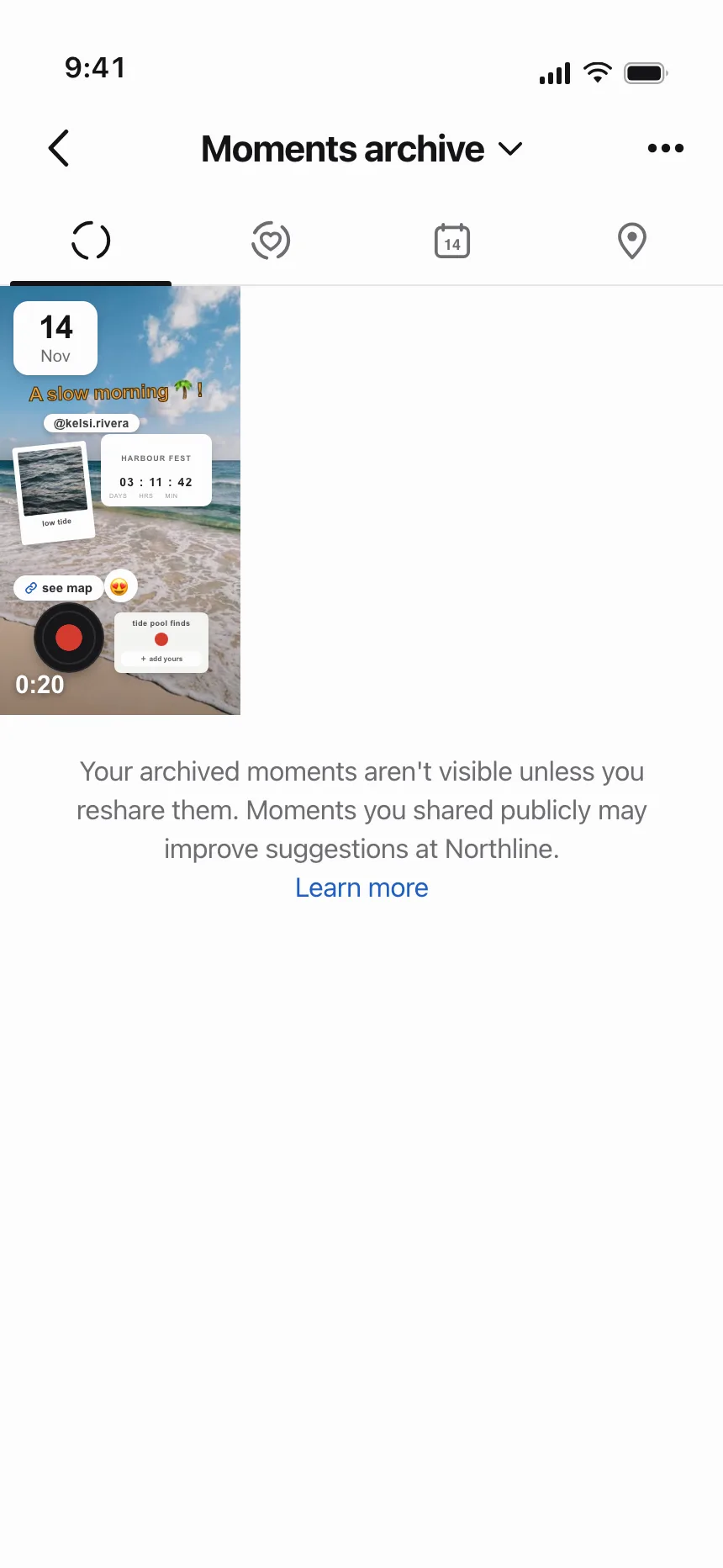 Trash & Archive