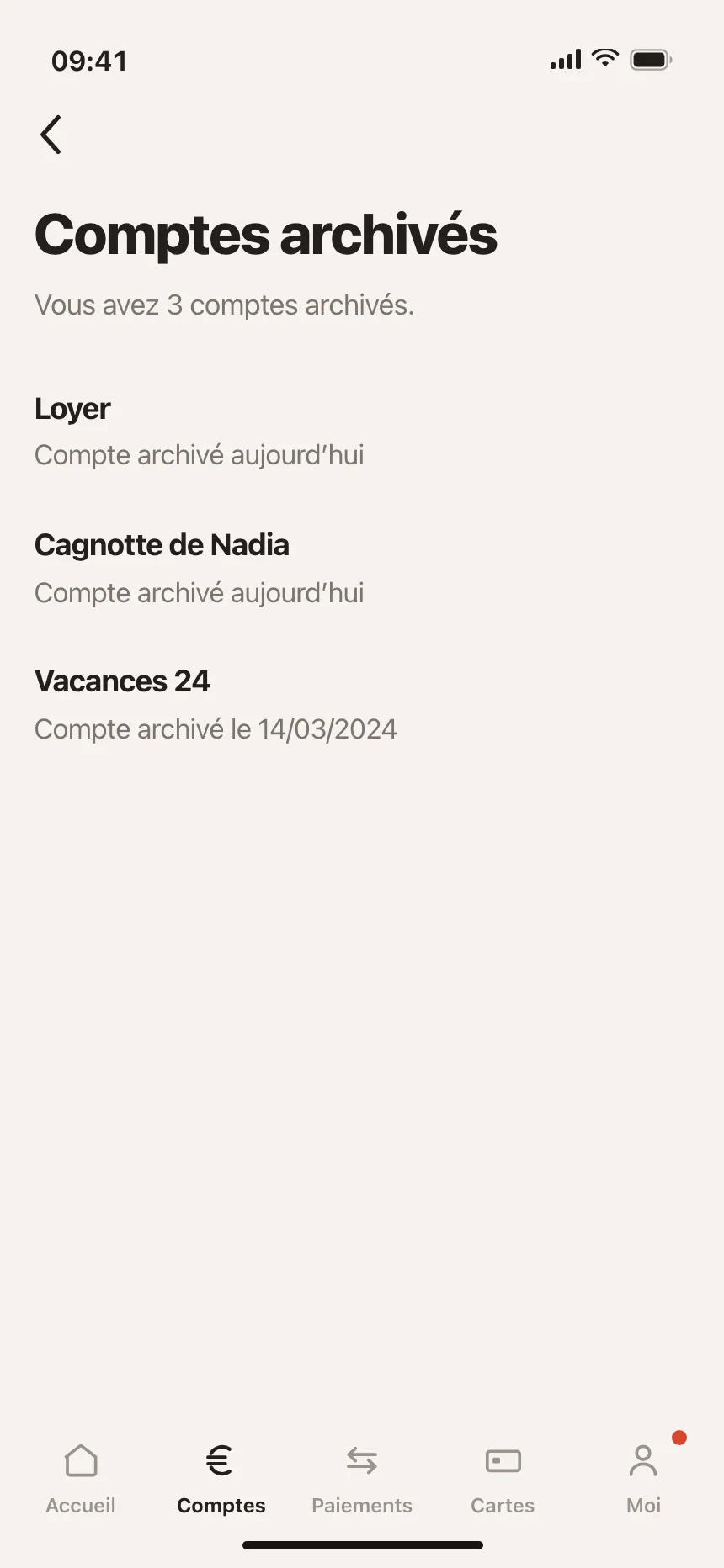 Trash & Archive