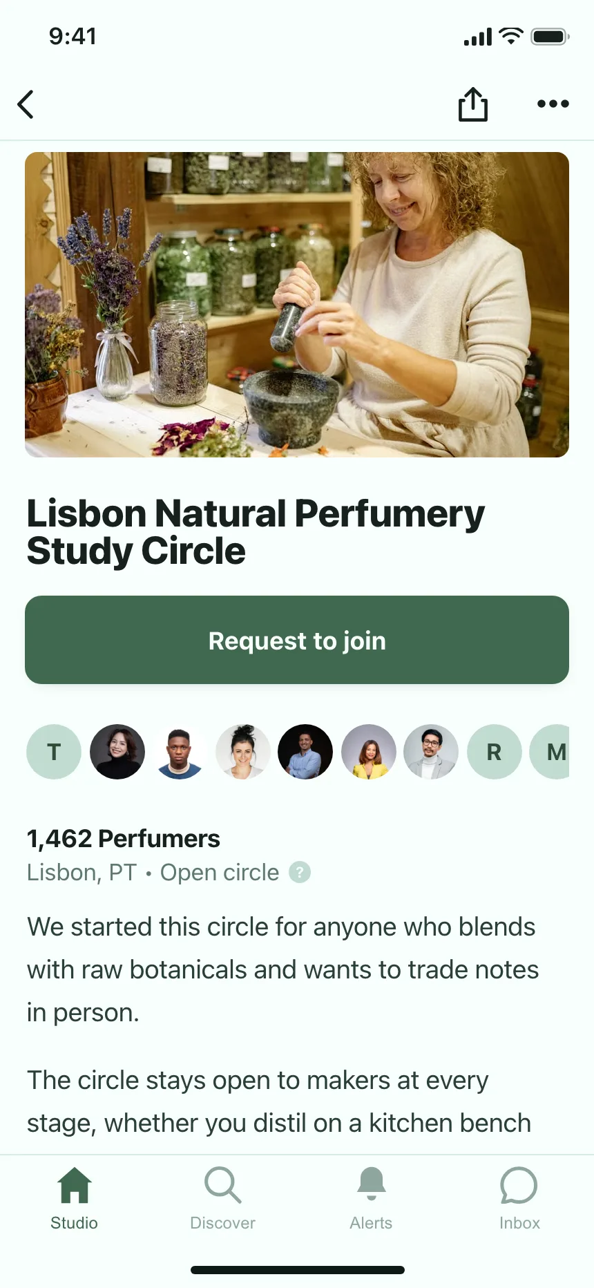 User profile