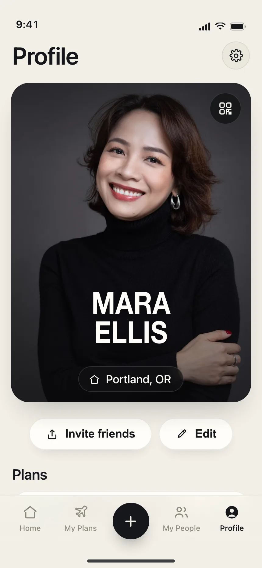 User profile
