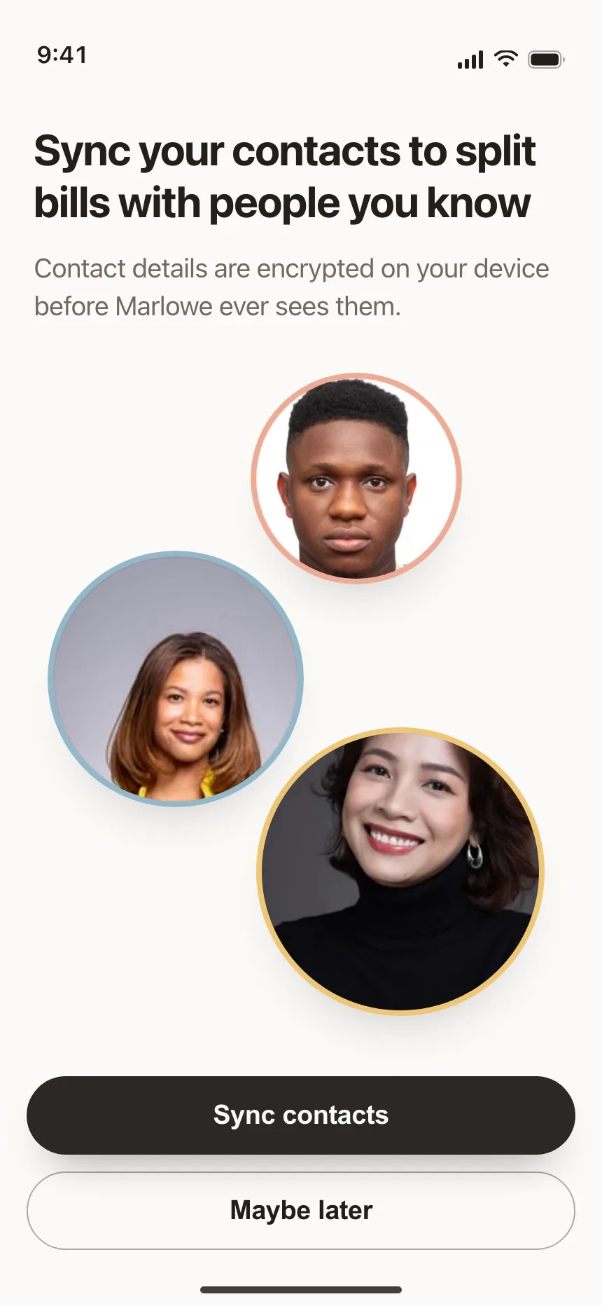 User profile