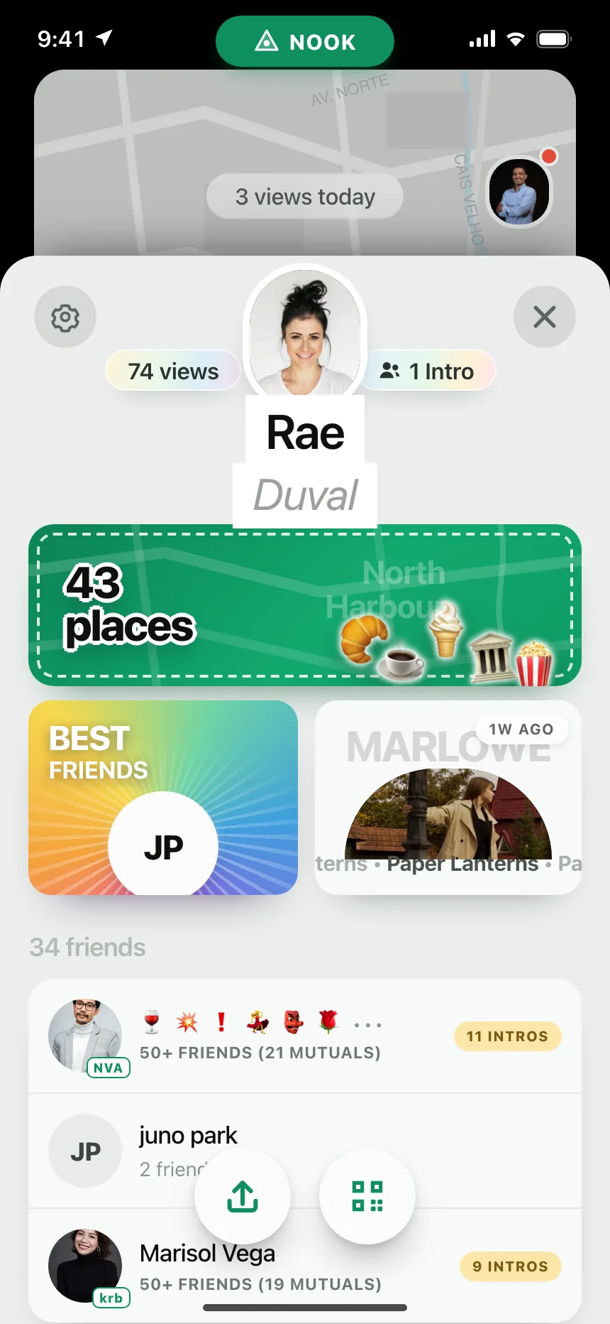 User profile