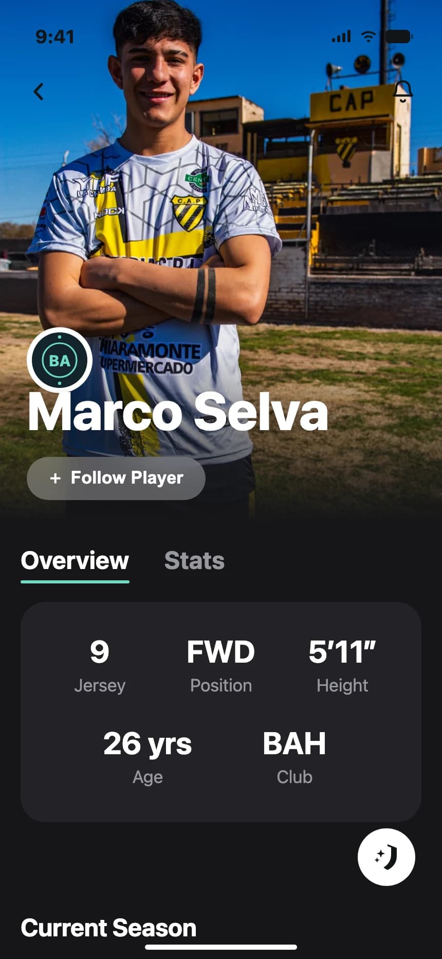 User profile