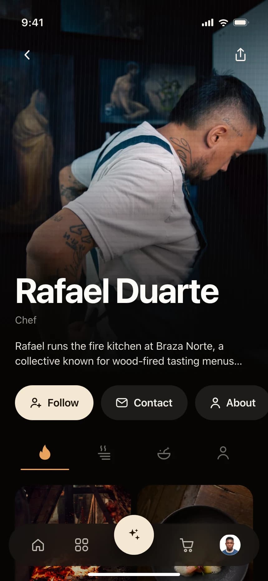 User profile