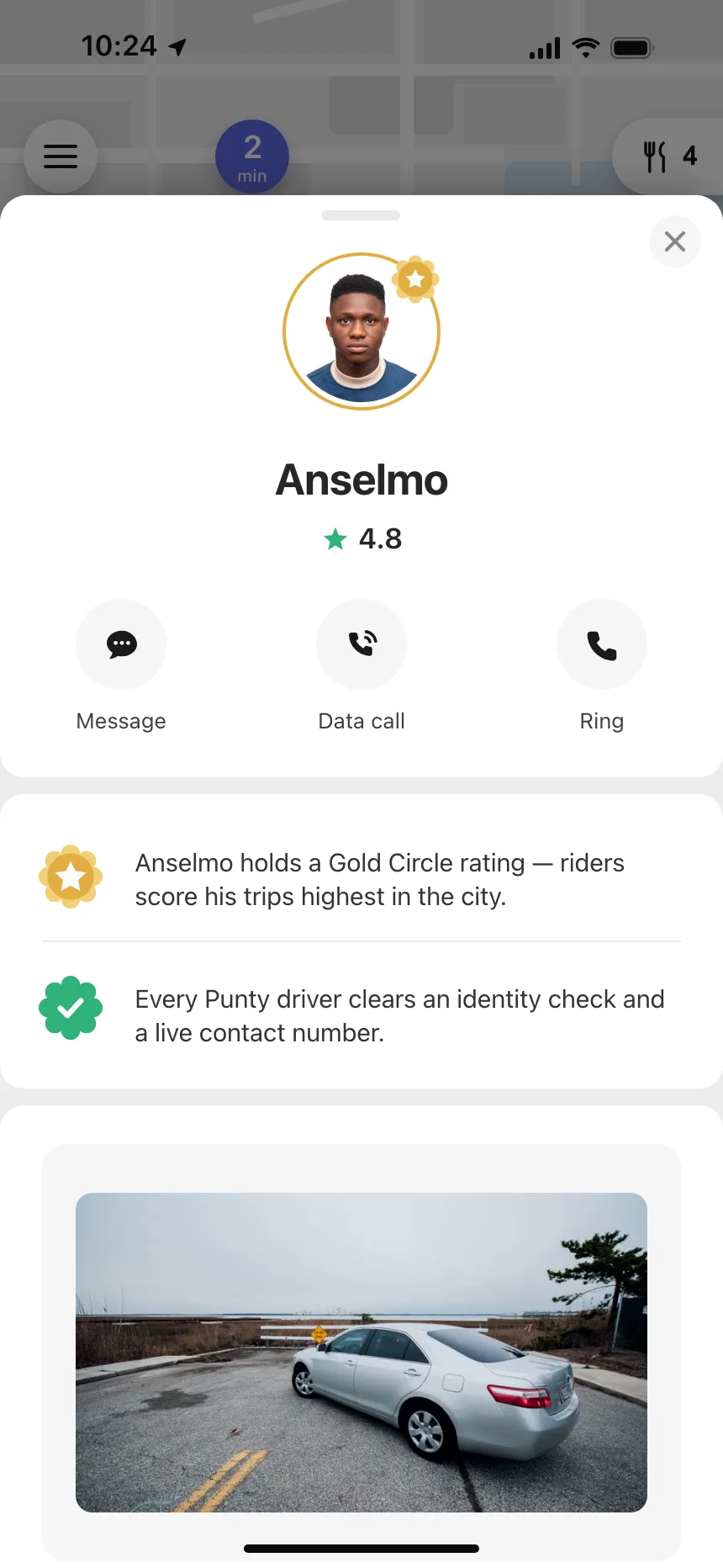 User profile