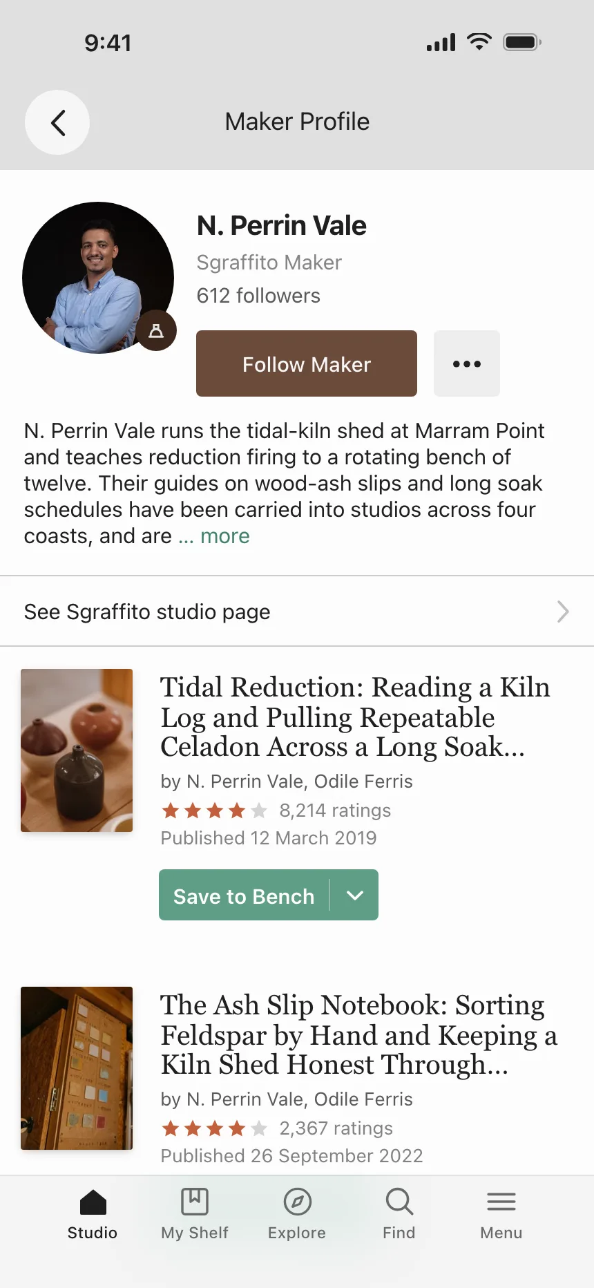 User profile