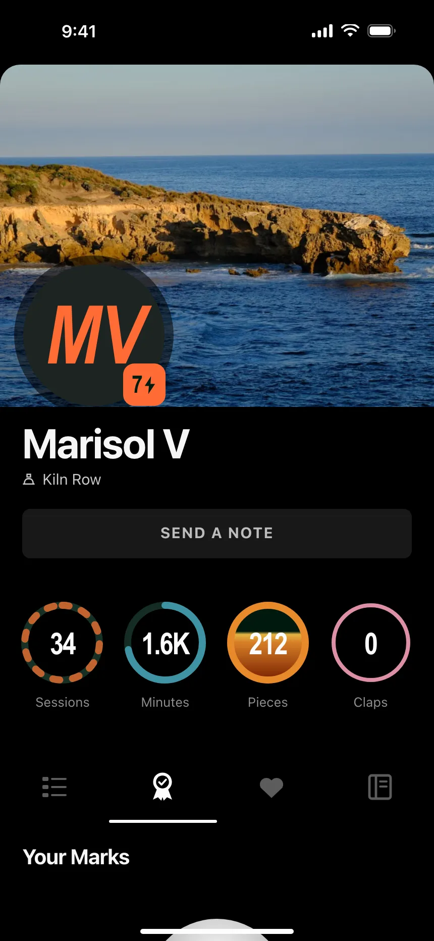 User profile