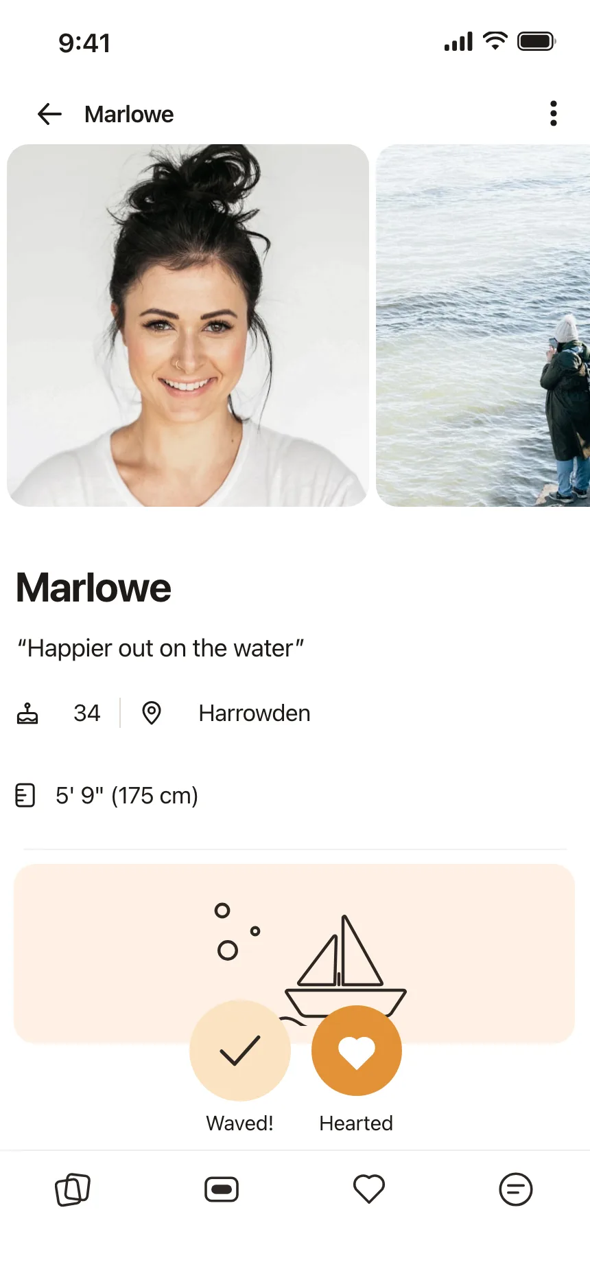 User profile