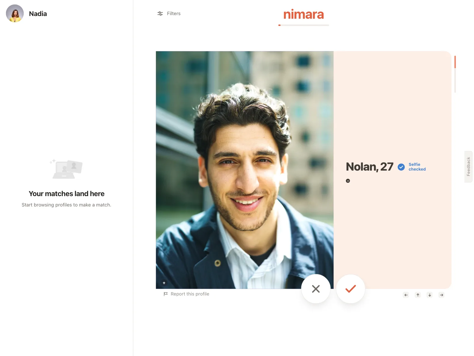 User profile