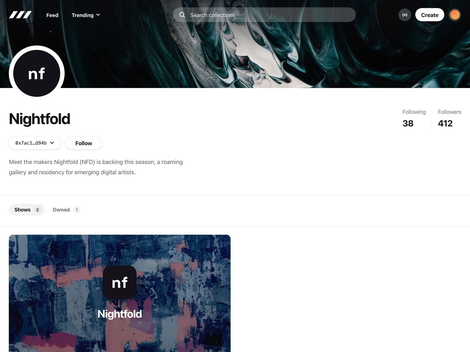 User profile