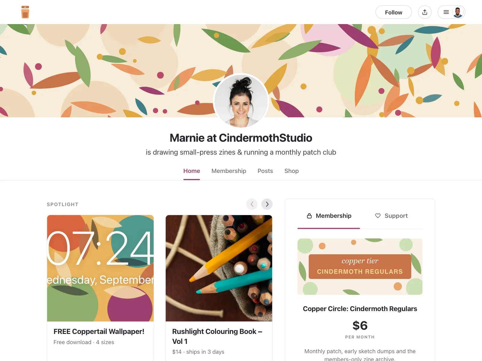 User profile