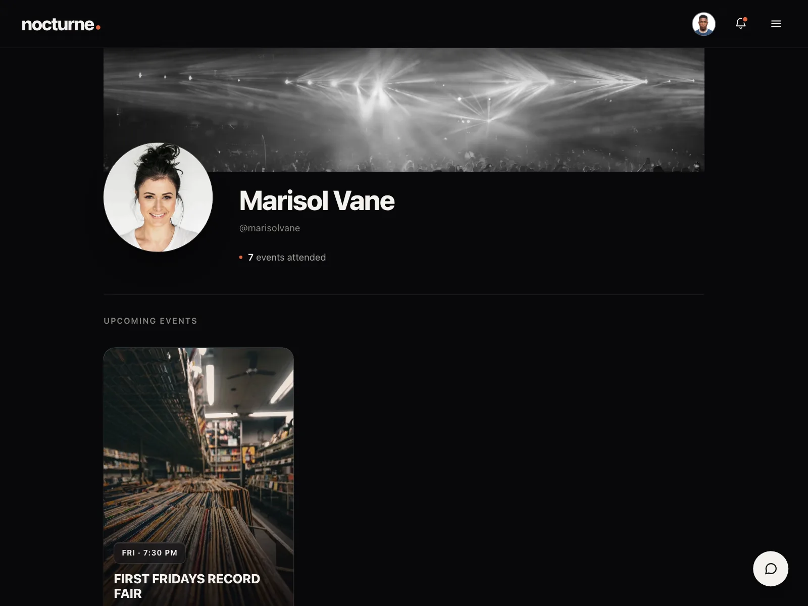 User profile