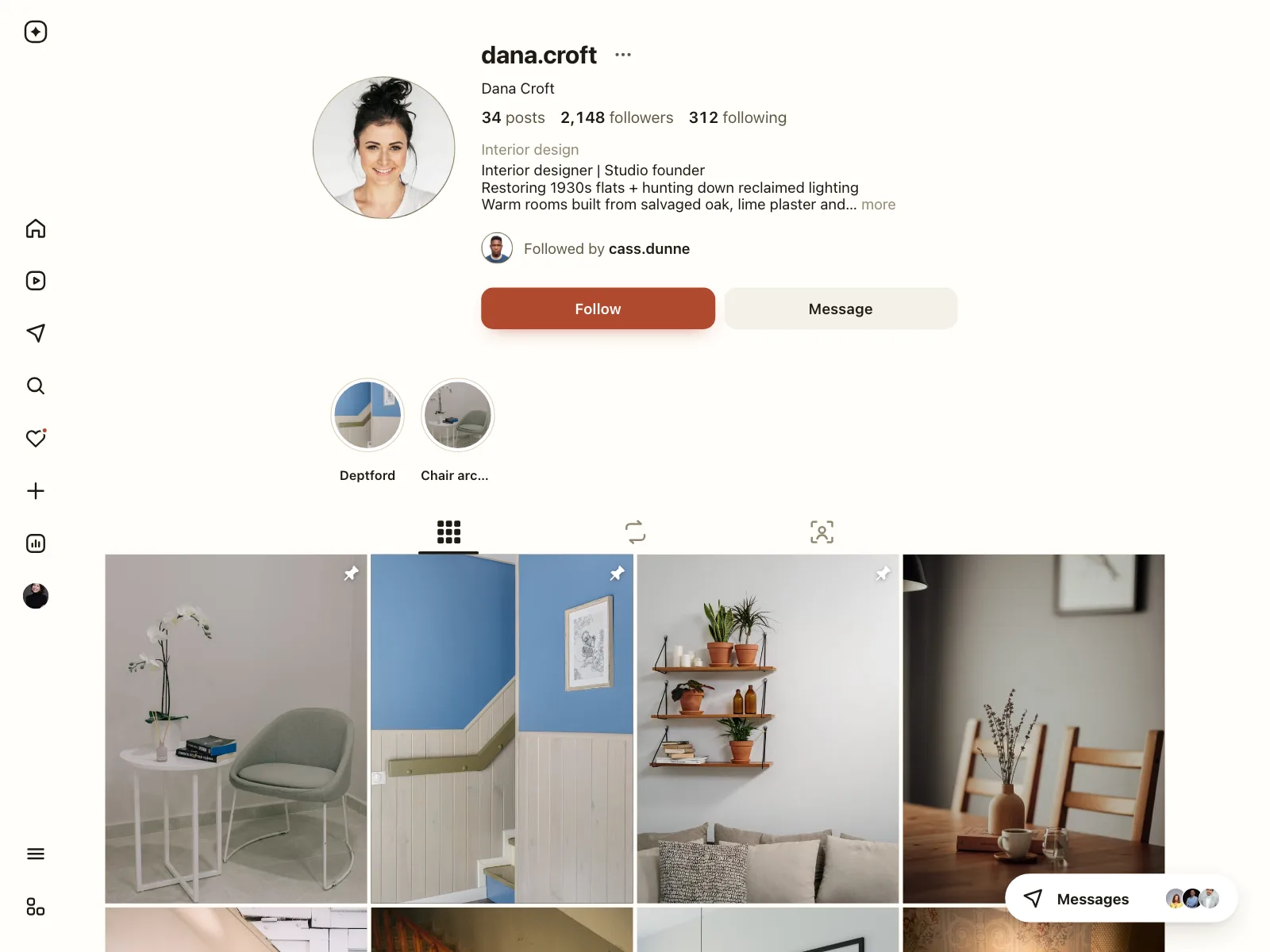 User profile