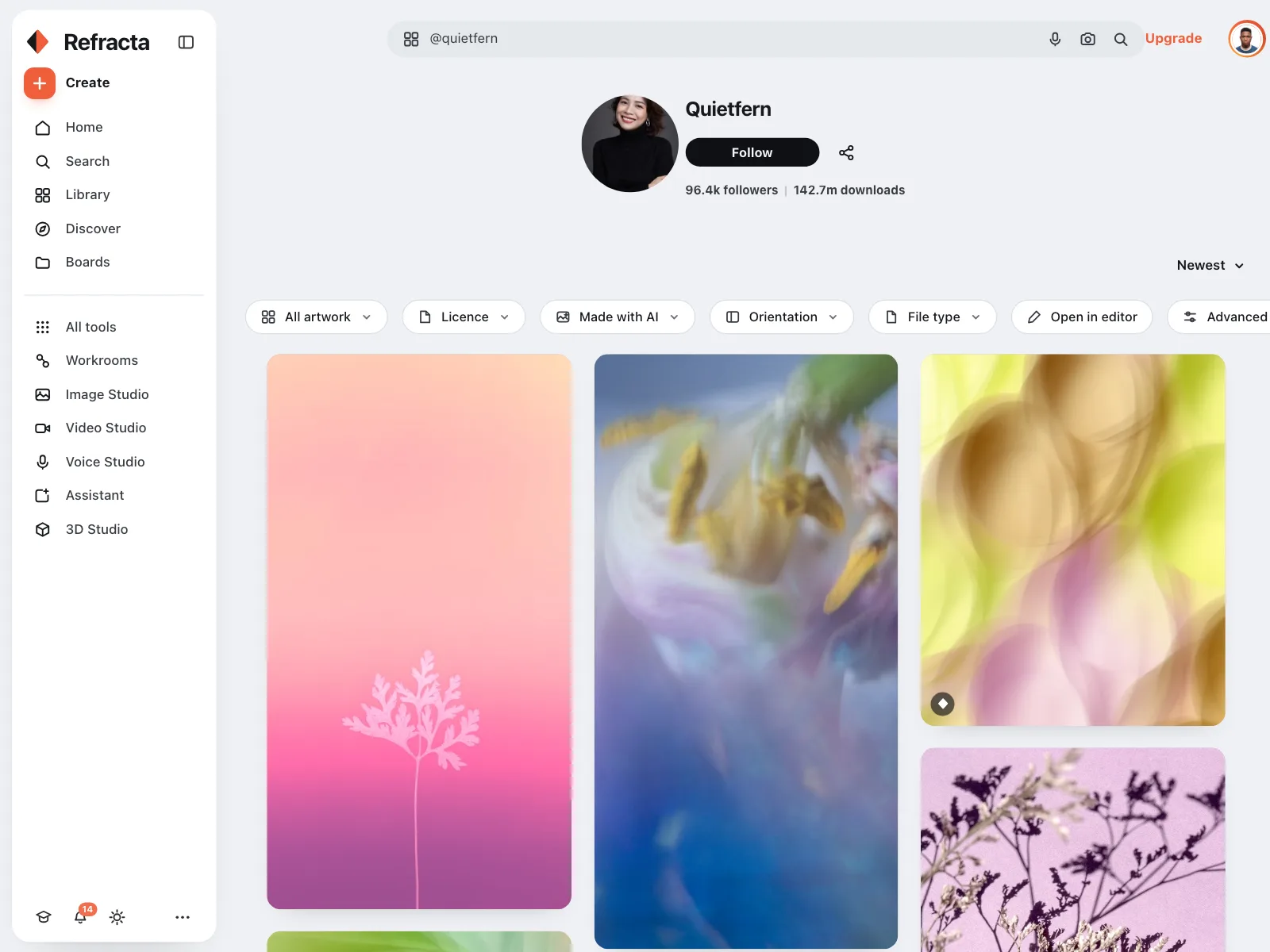 User profile