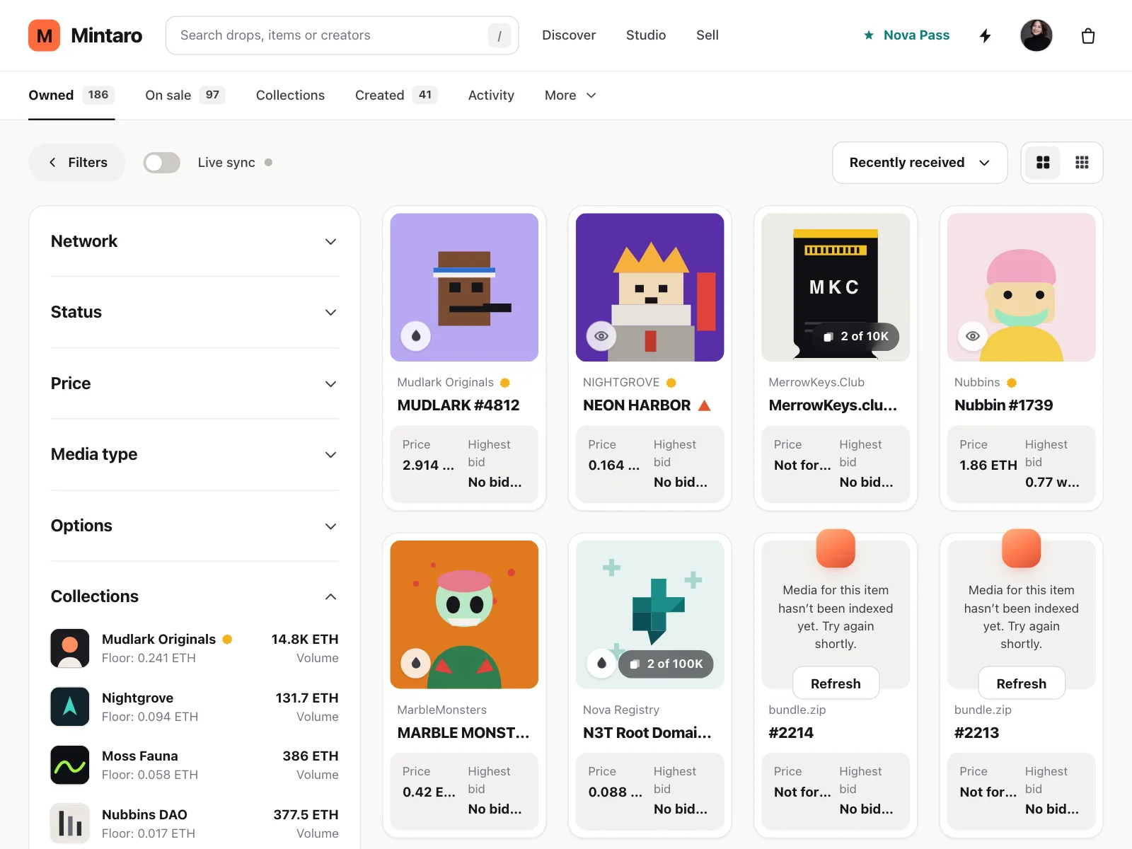 User profile