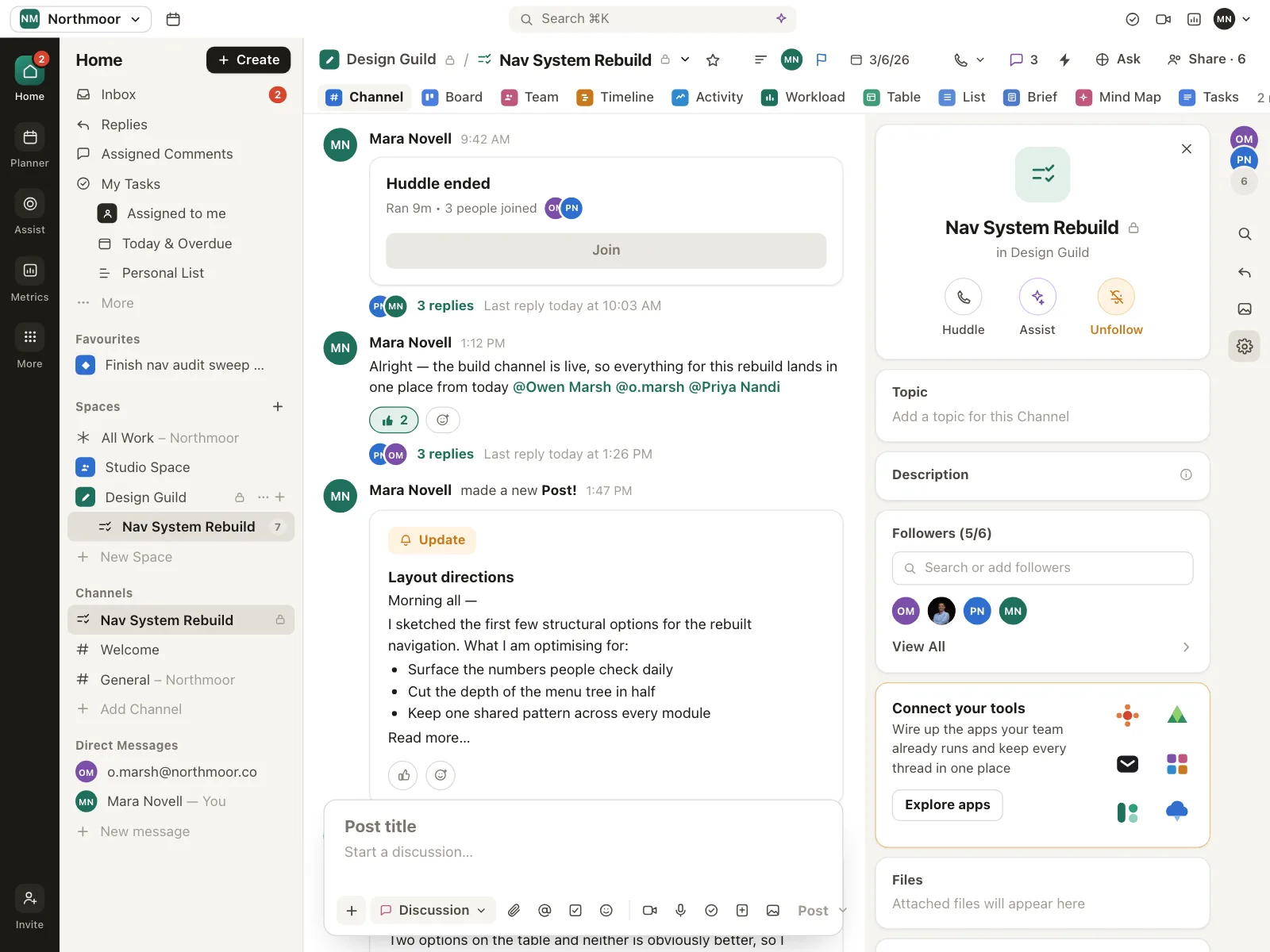 User profile