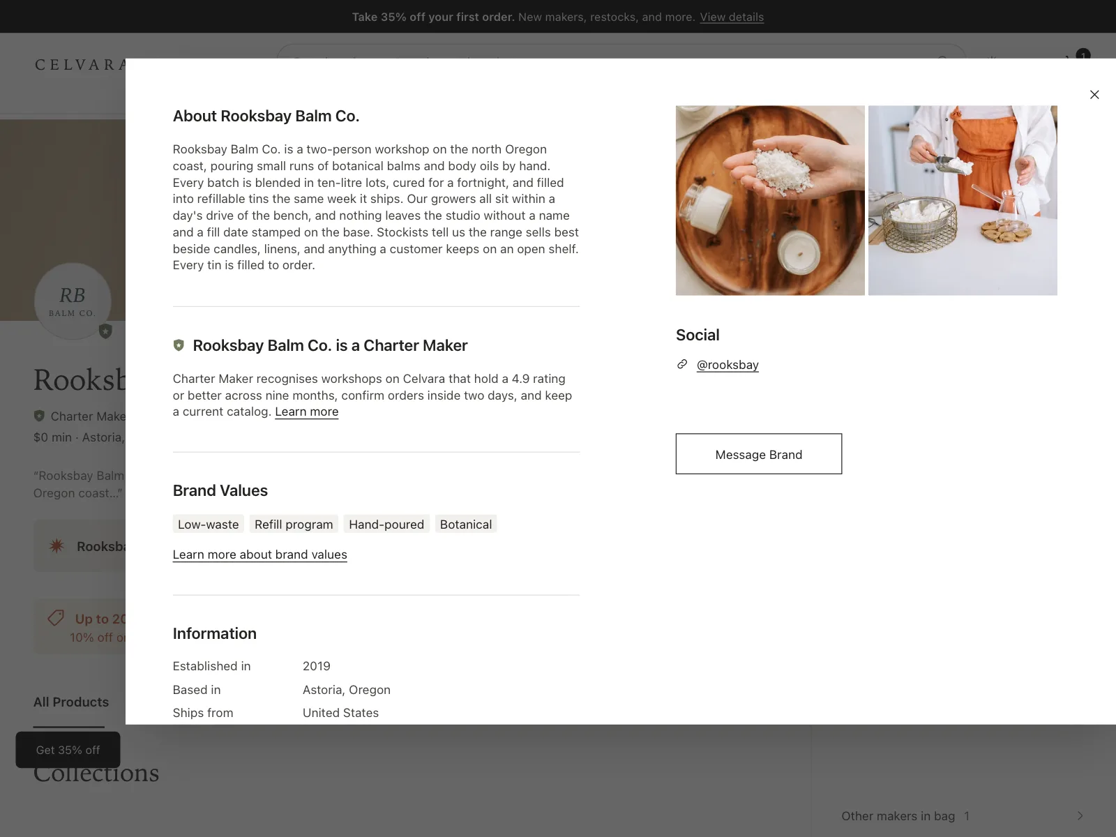 User profile