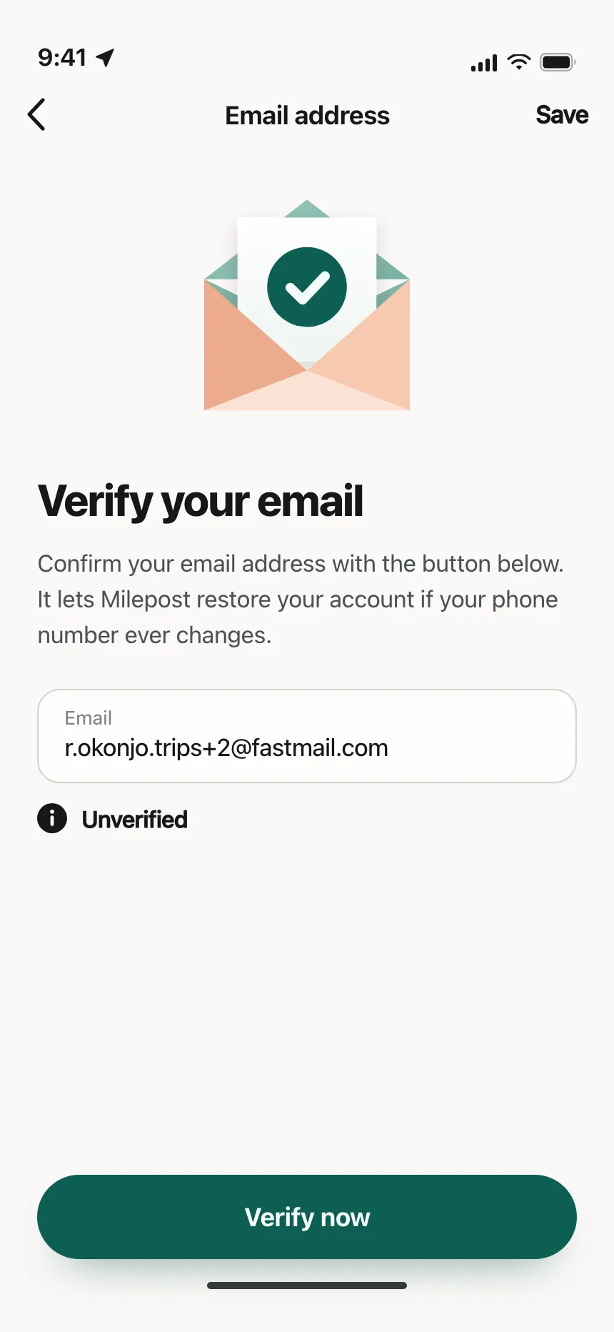 Verification
