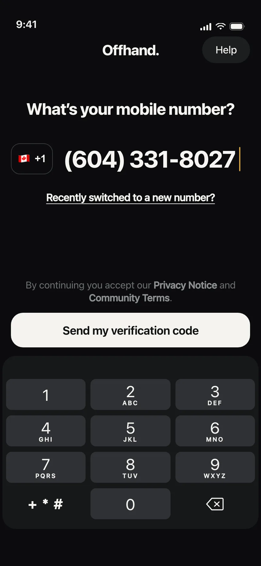 Verification