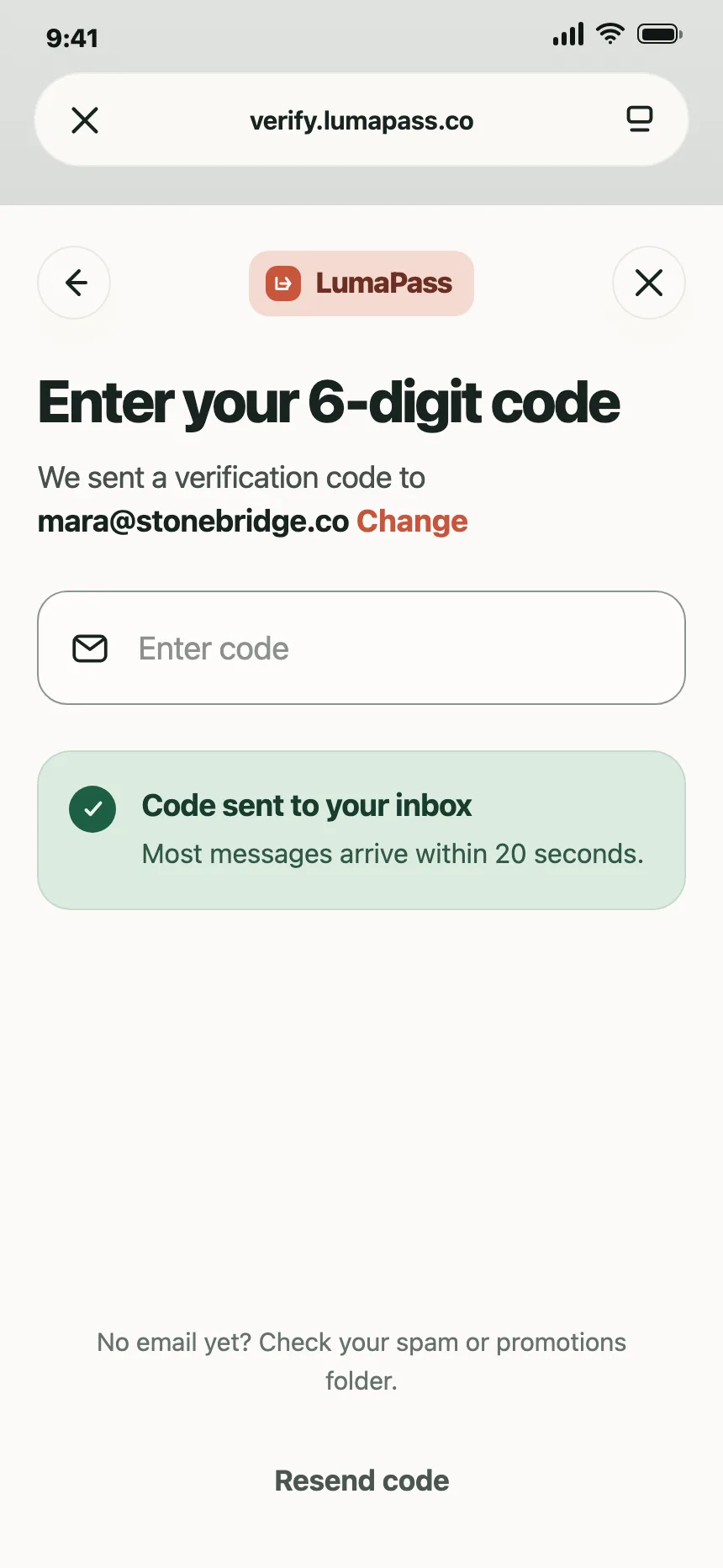 Verification